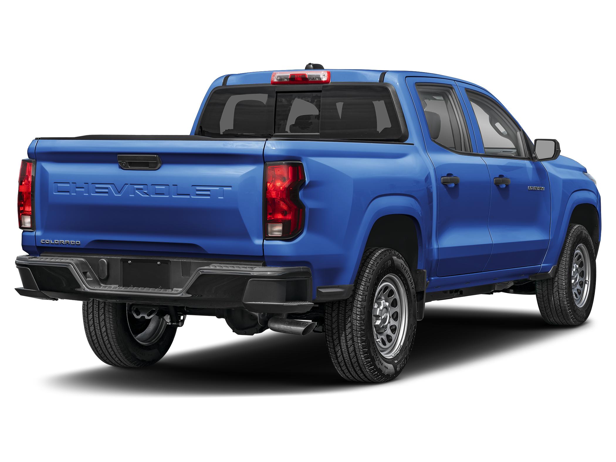 Colorado 4WD Trail Boss — Reef Blue Metallic