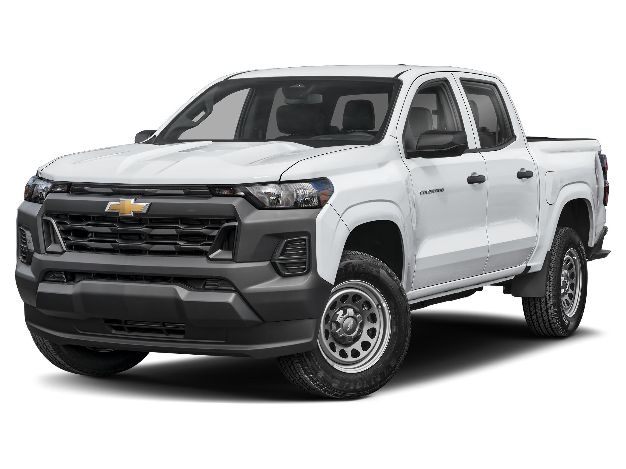 Colorado 4WD Trail Boss — Summit White