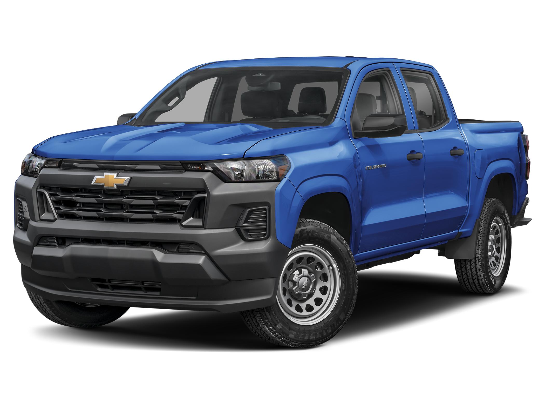 Colorado 4WD Trail Boss — Reef Blue Metallic