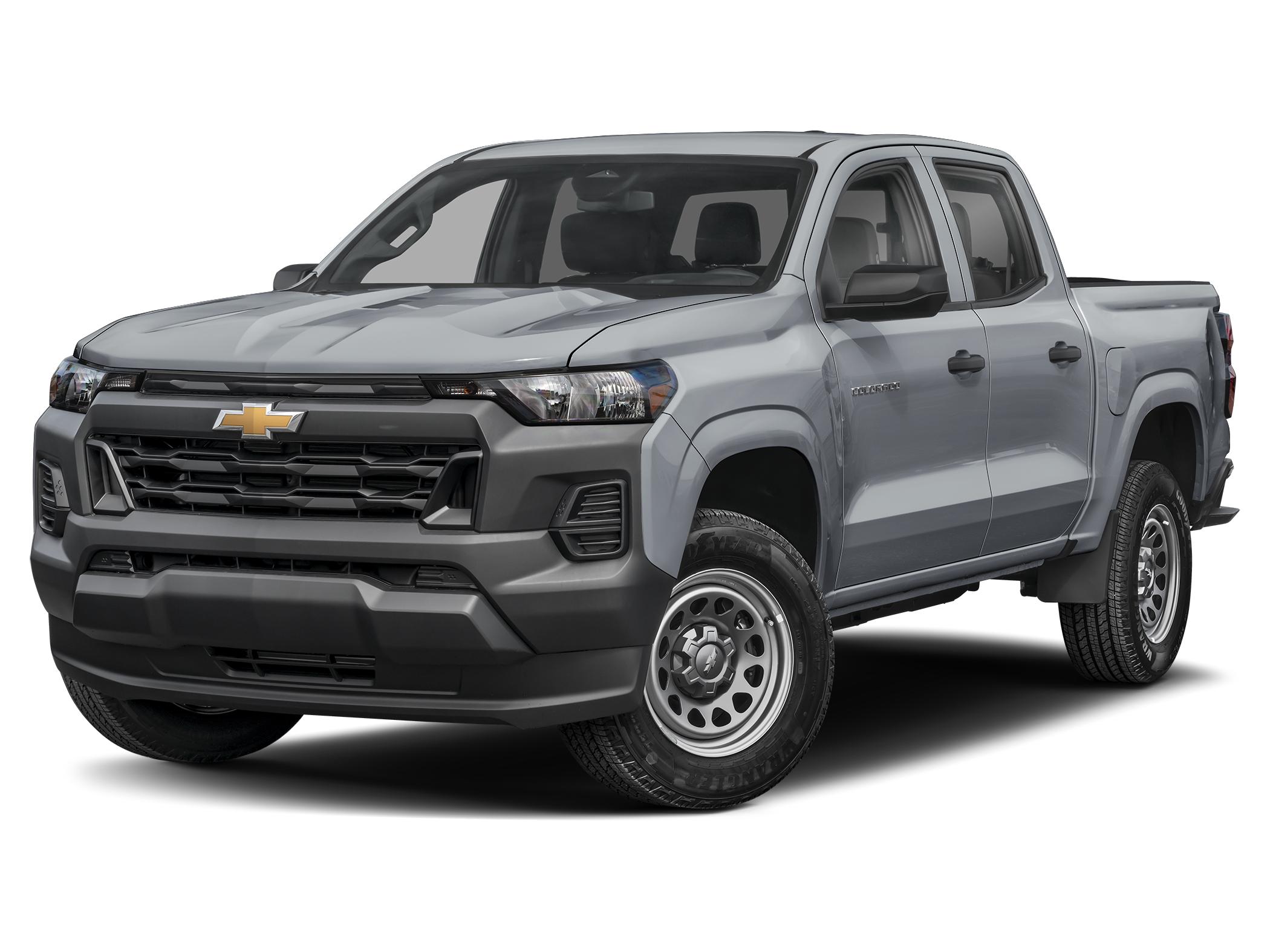 Colorado 4WD Trail Boss — Sterling Gray Metallic