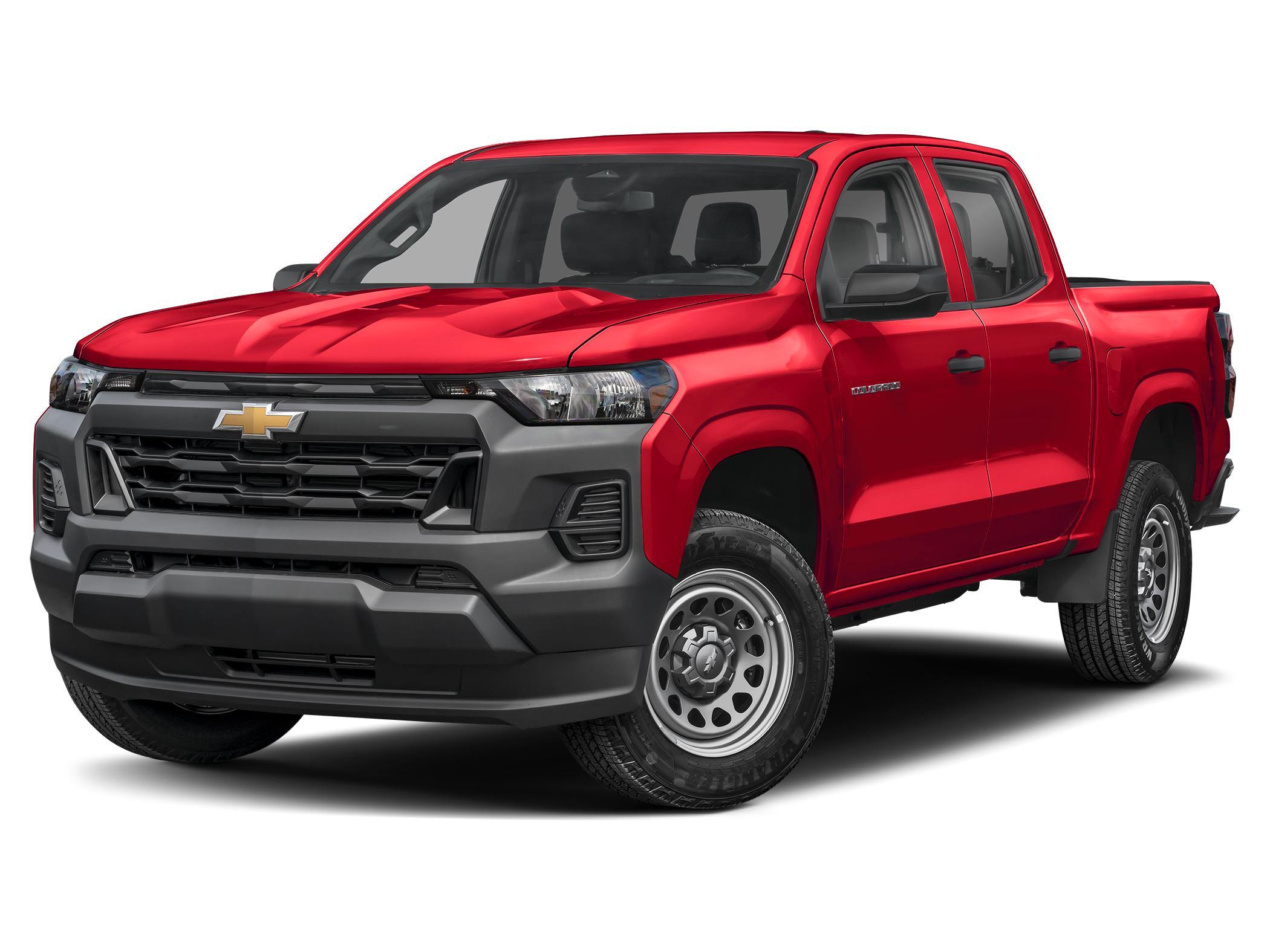 Colorado 4WD Trail Boss — Radiant Red Tintcoat