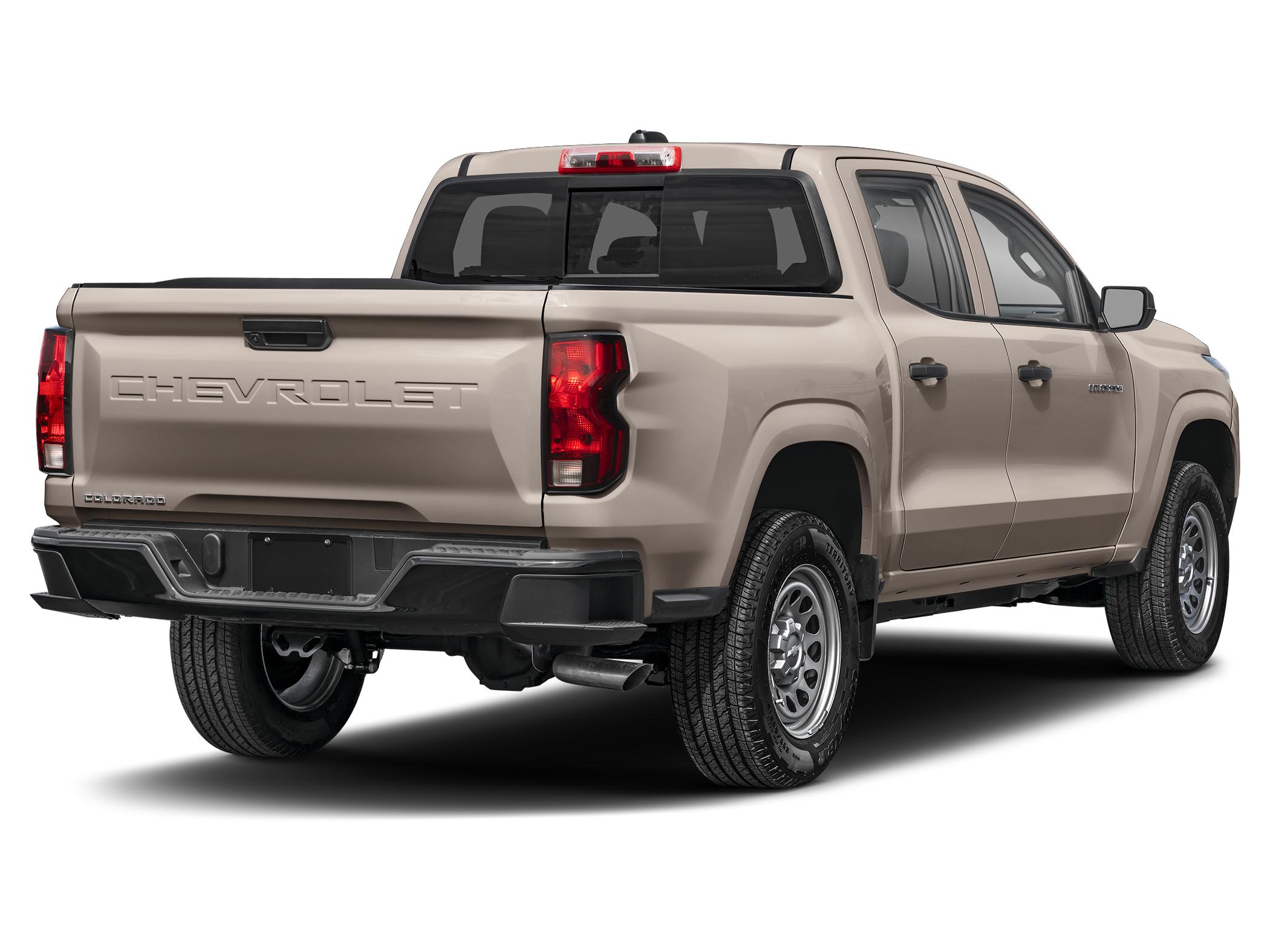 Colorado 4WD Trail Boss — White Sands