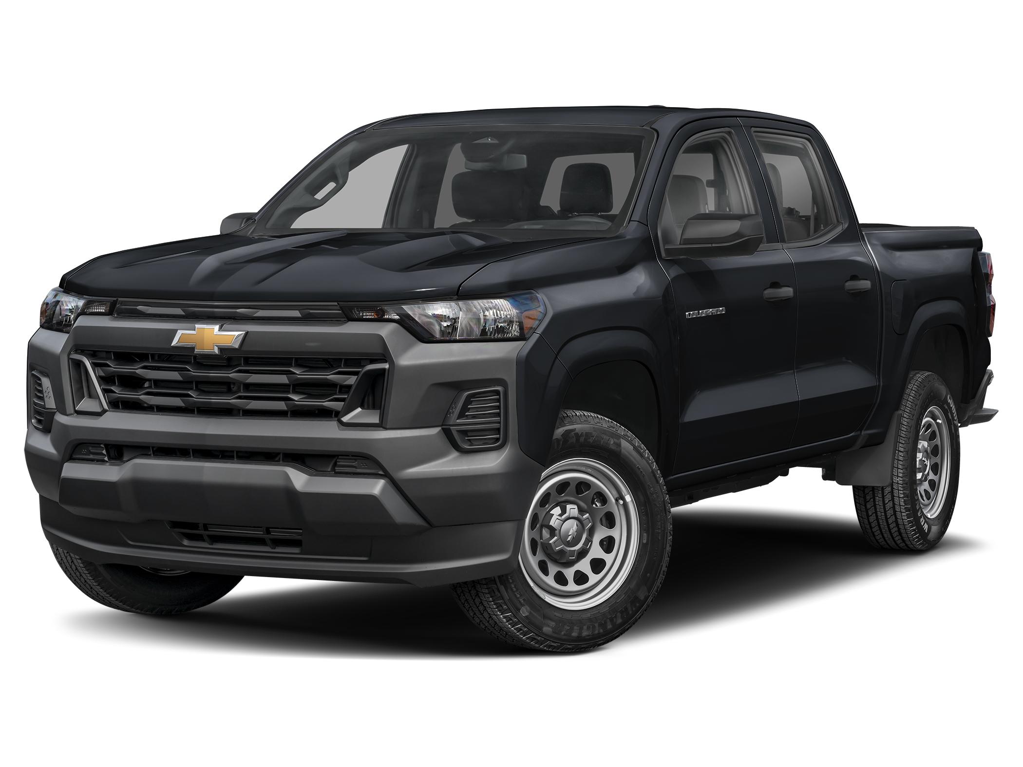 Colorado 4WD Trail Boss — Black