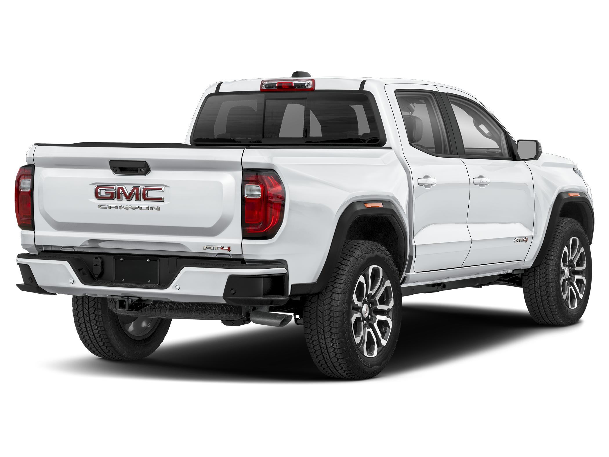 Canyon 4WD AT4 — Summit White