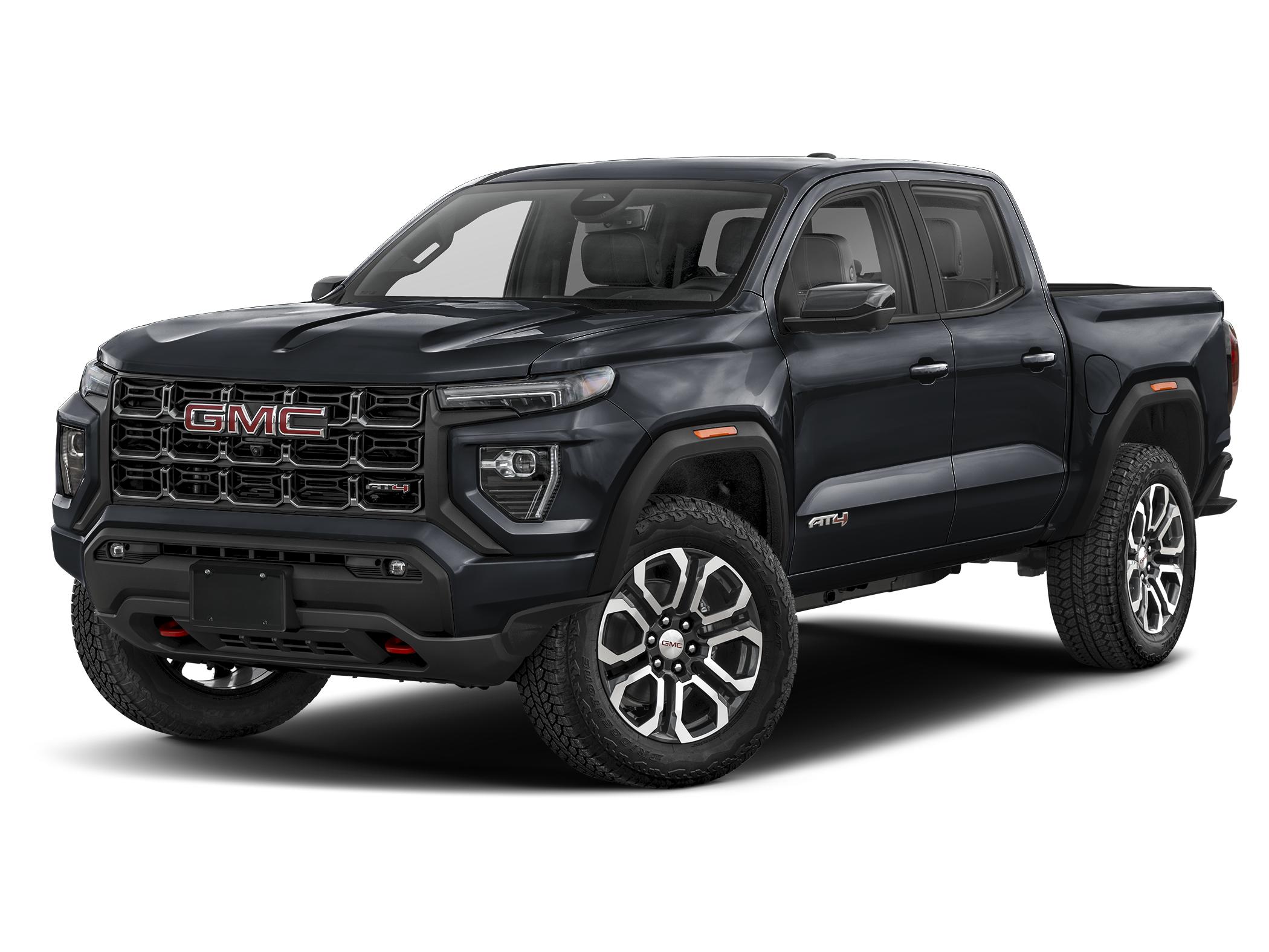 Canyon 4WD AT4 — Onyx Black