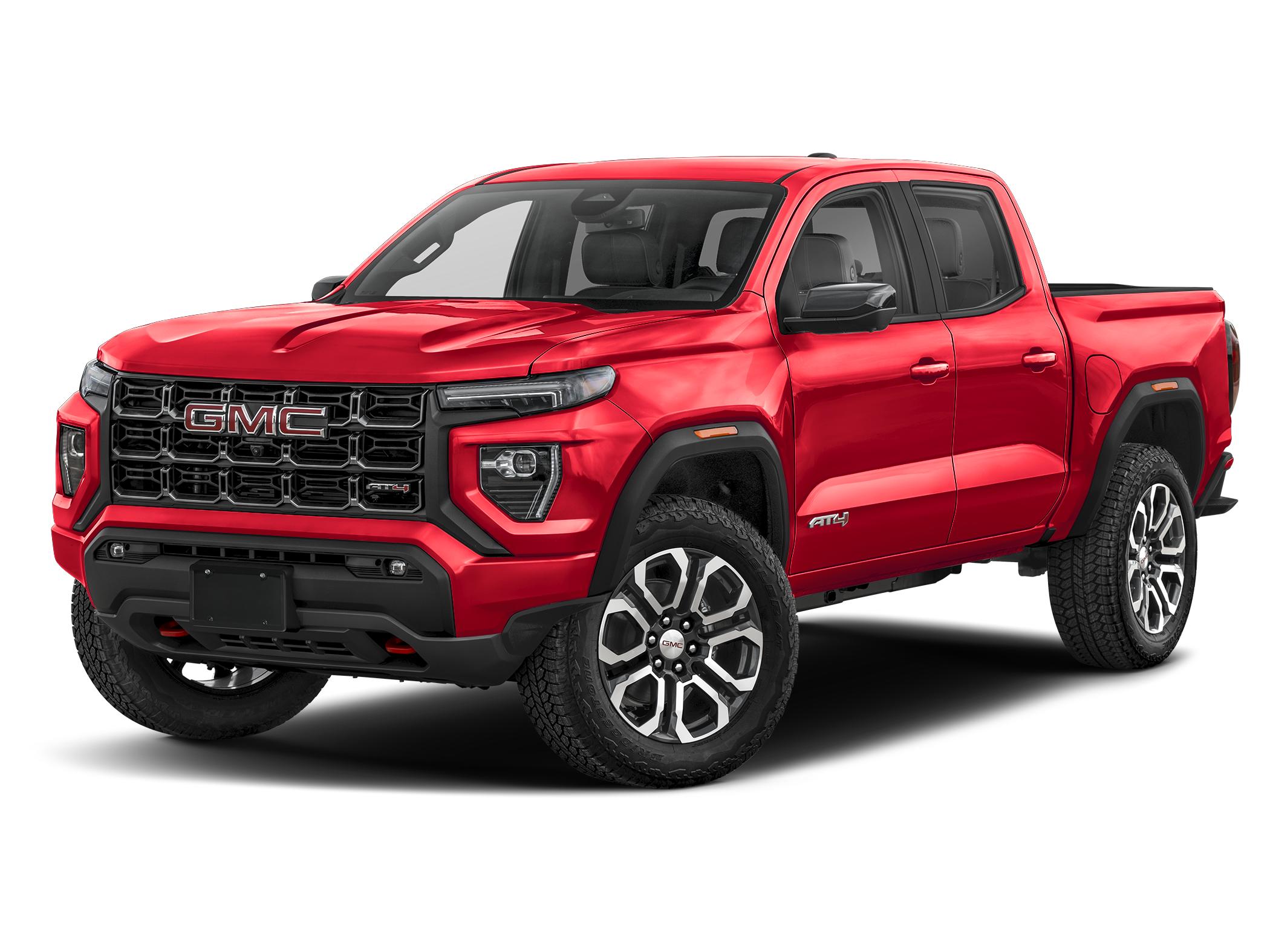Canyon 4WD AT4 — Volcanic Red Tintcoat