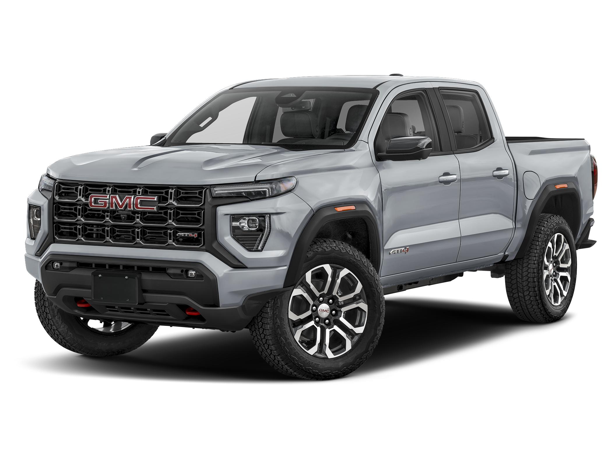 Canyon 4WD AT4 — Sterling Metallic
