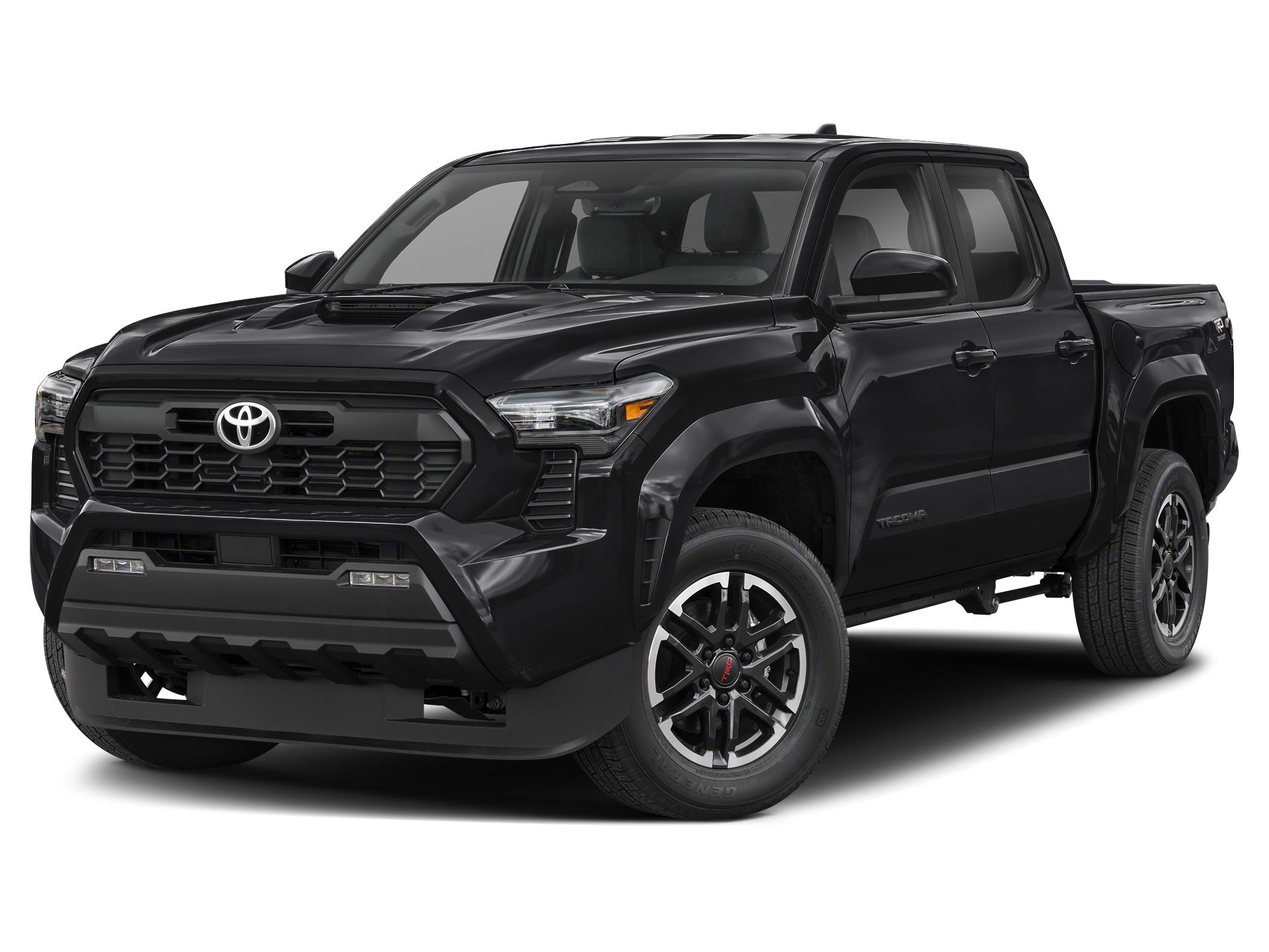 tacoma TRD Sport — Black