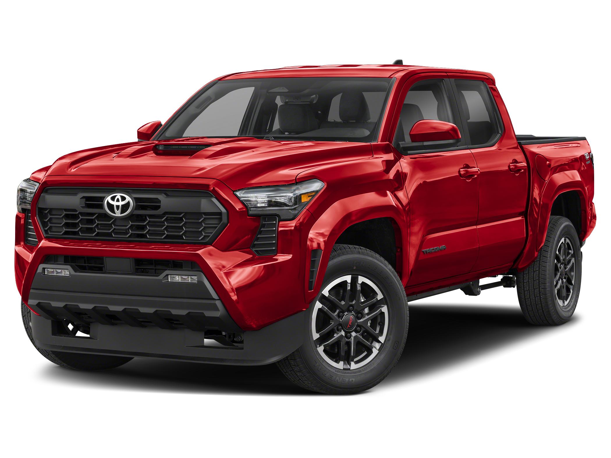 tacoma TRD Sport — Supersonic Red