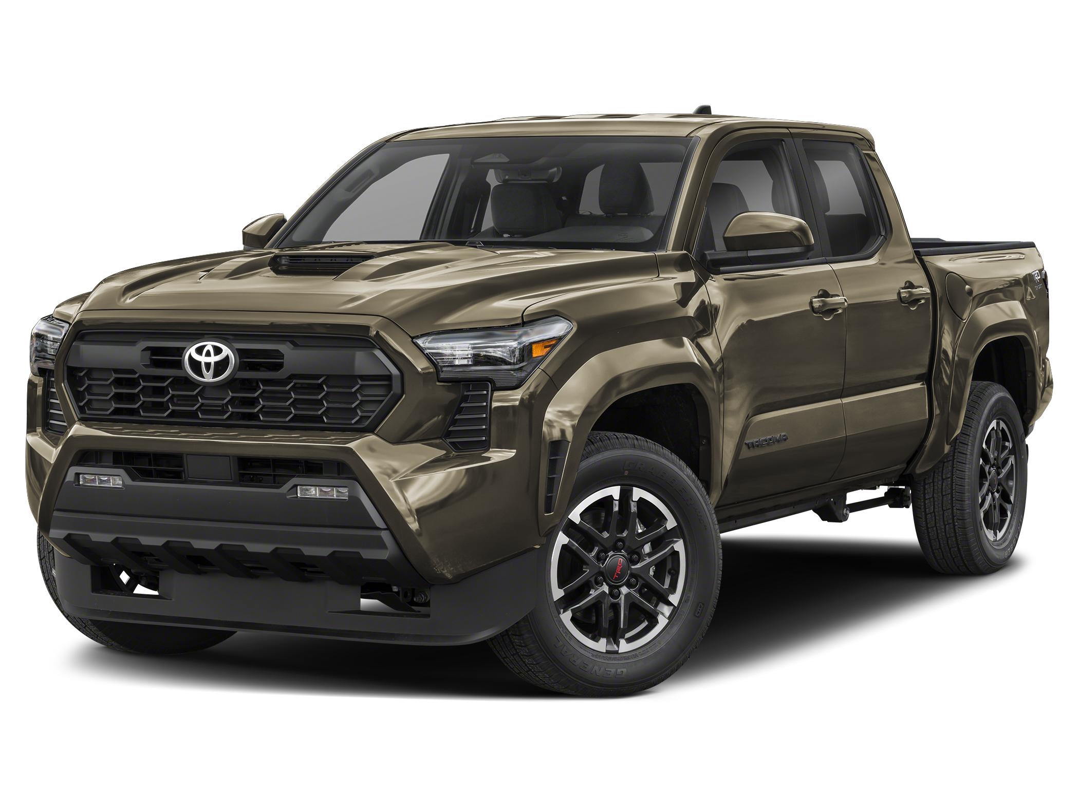 tacoma TRD Sport — Bronze Oxide