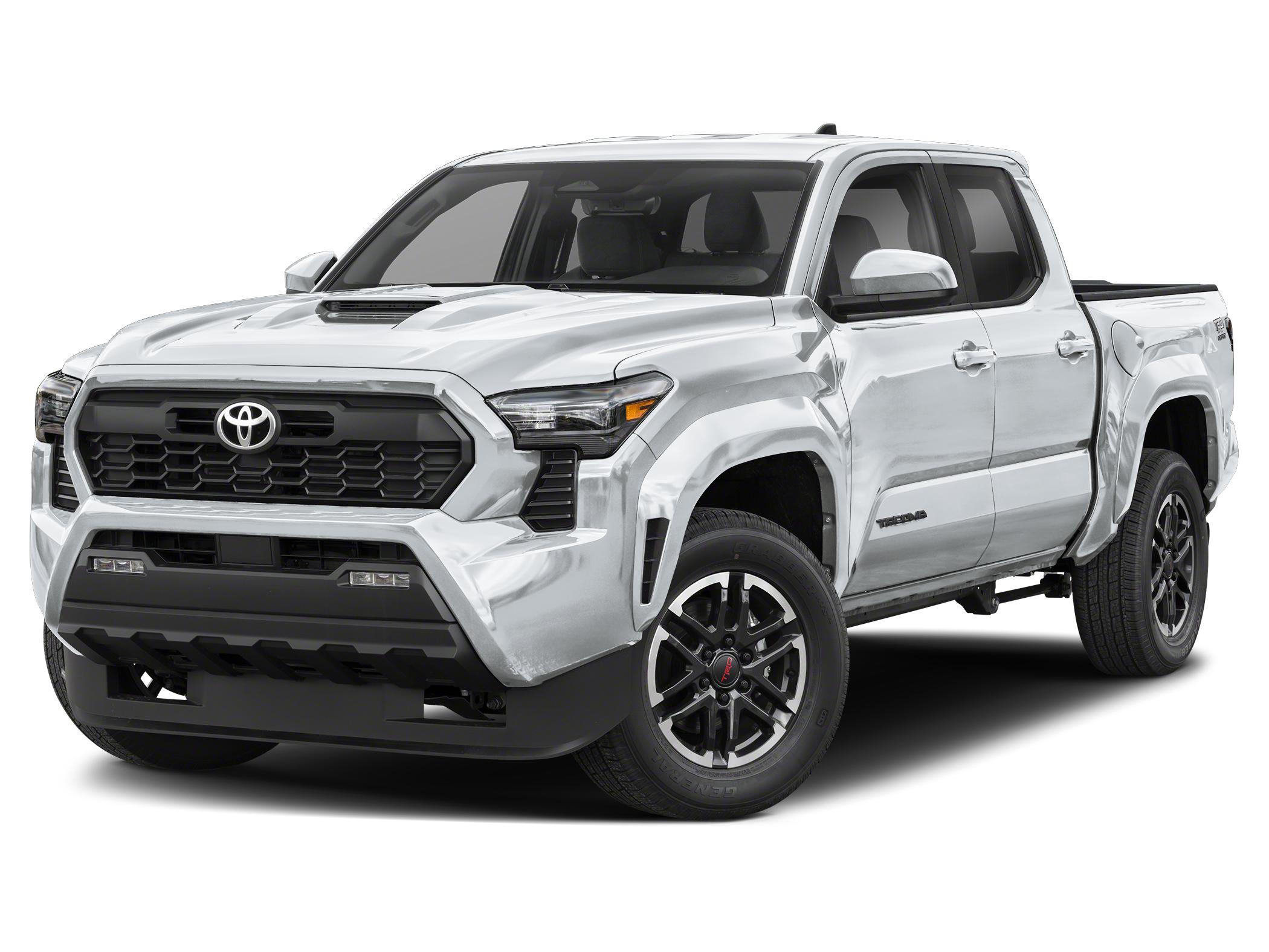 tacoma TRD Sport — Wind Chill Pearl