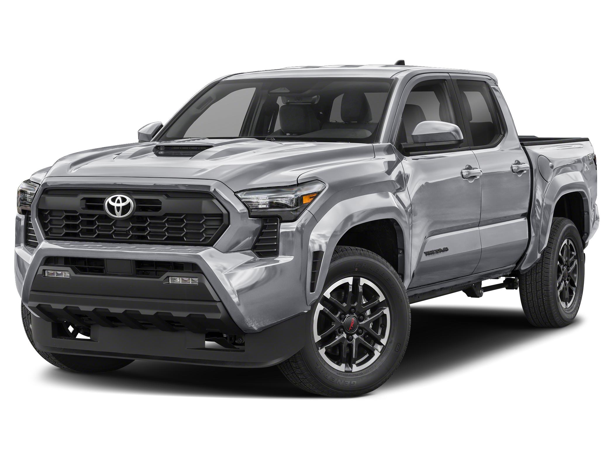 tacoma TRD Sport — Celestial Silver Metallic