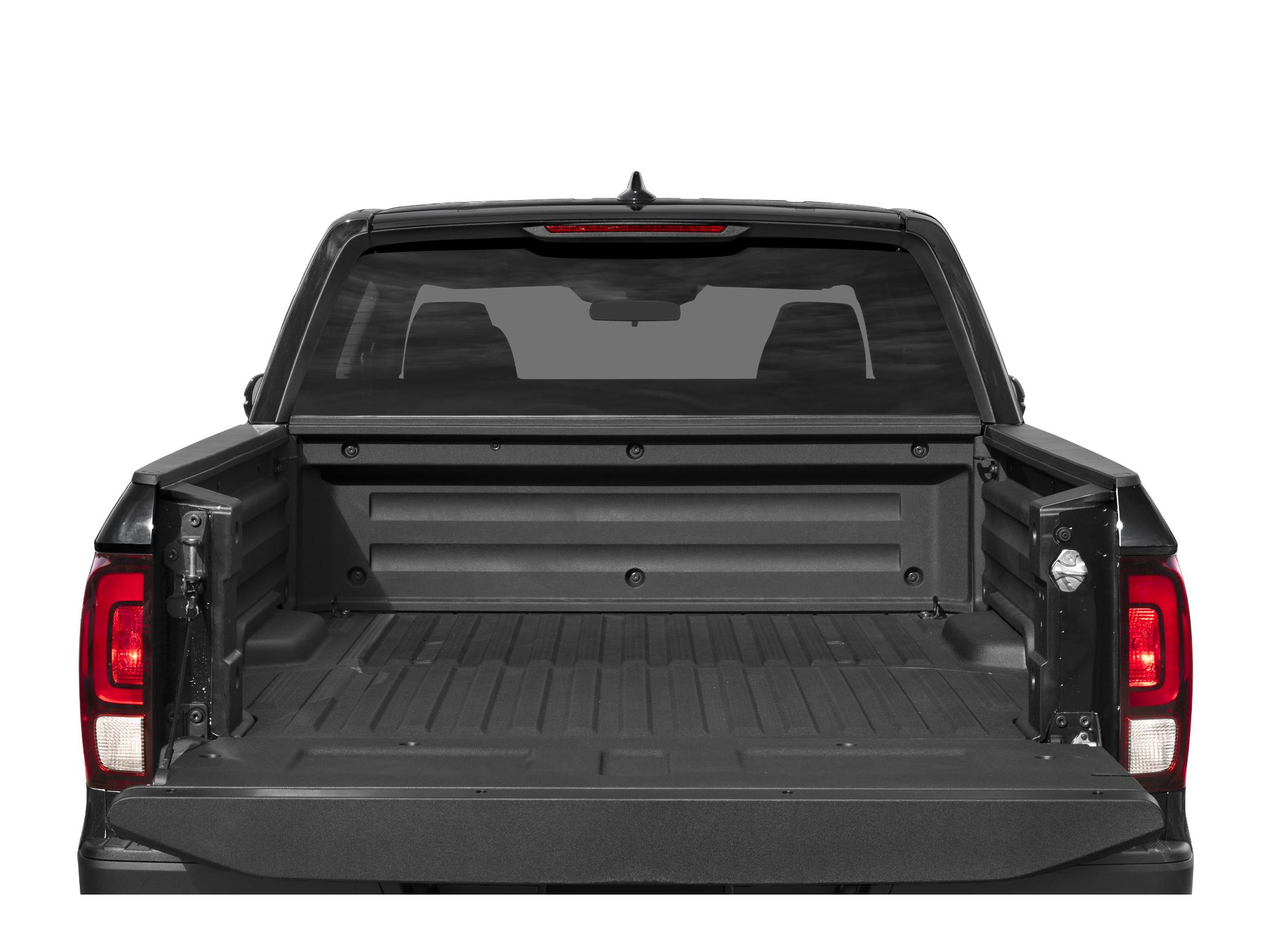 2026 Honda Ridgeline interior — cargo area