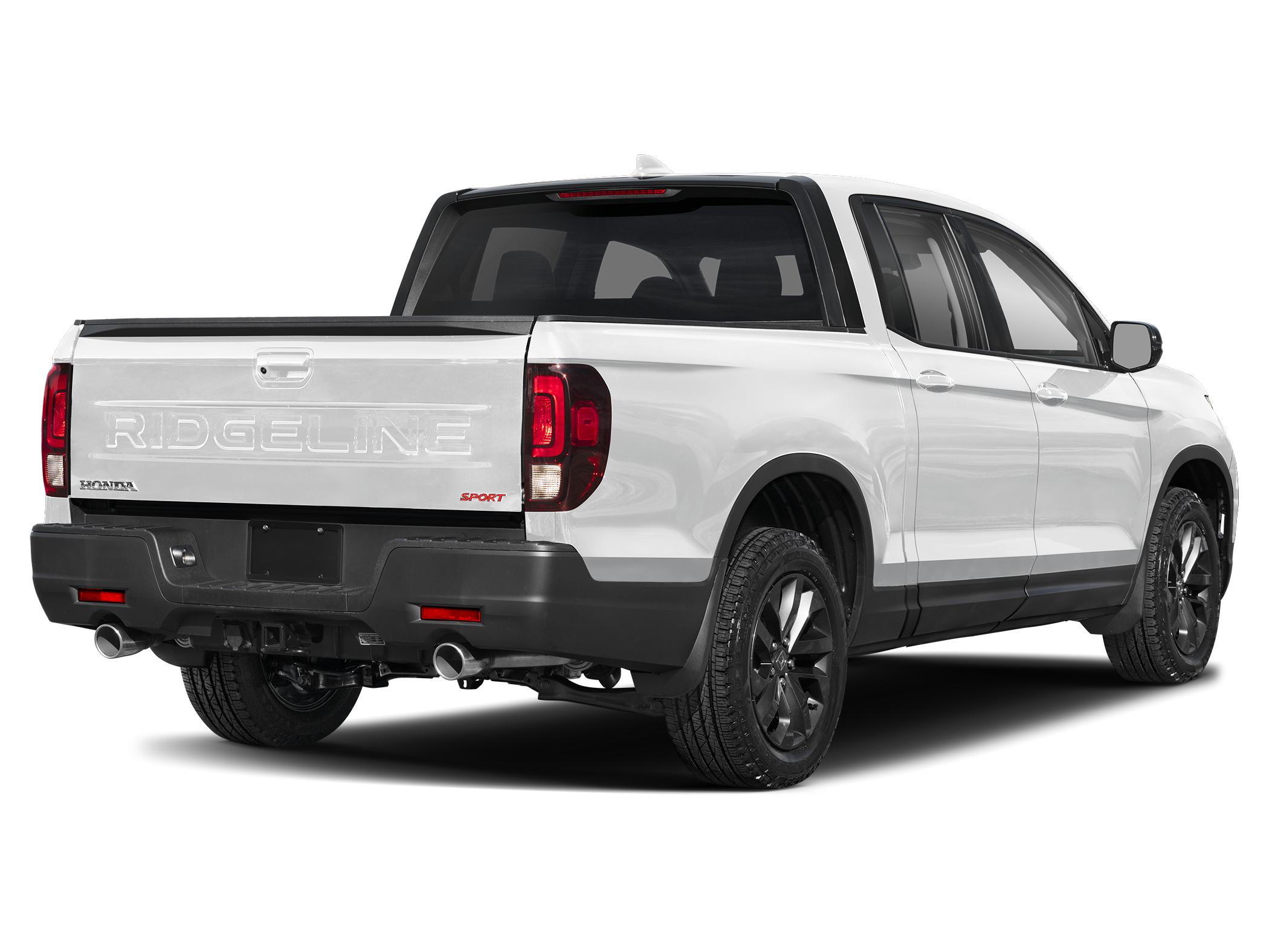 Ridgeline Sport — Platinum White Pearl