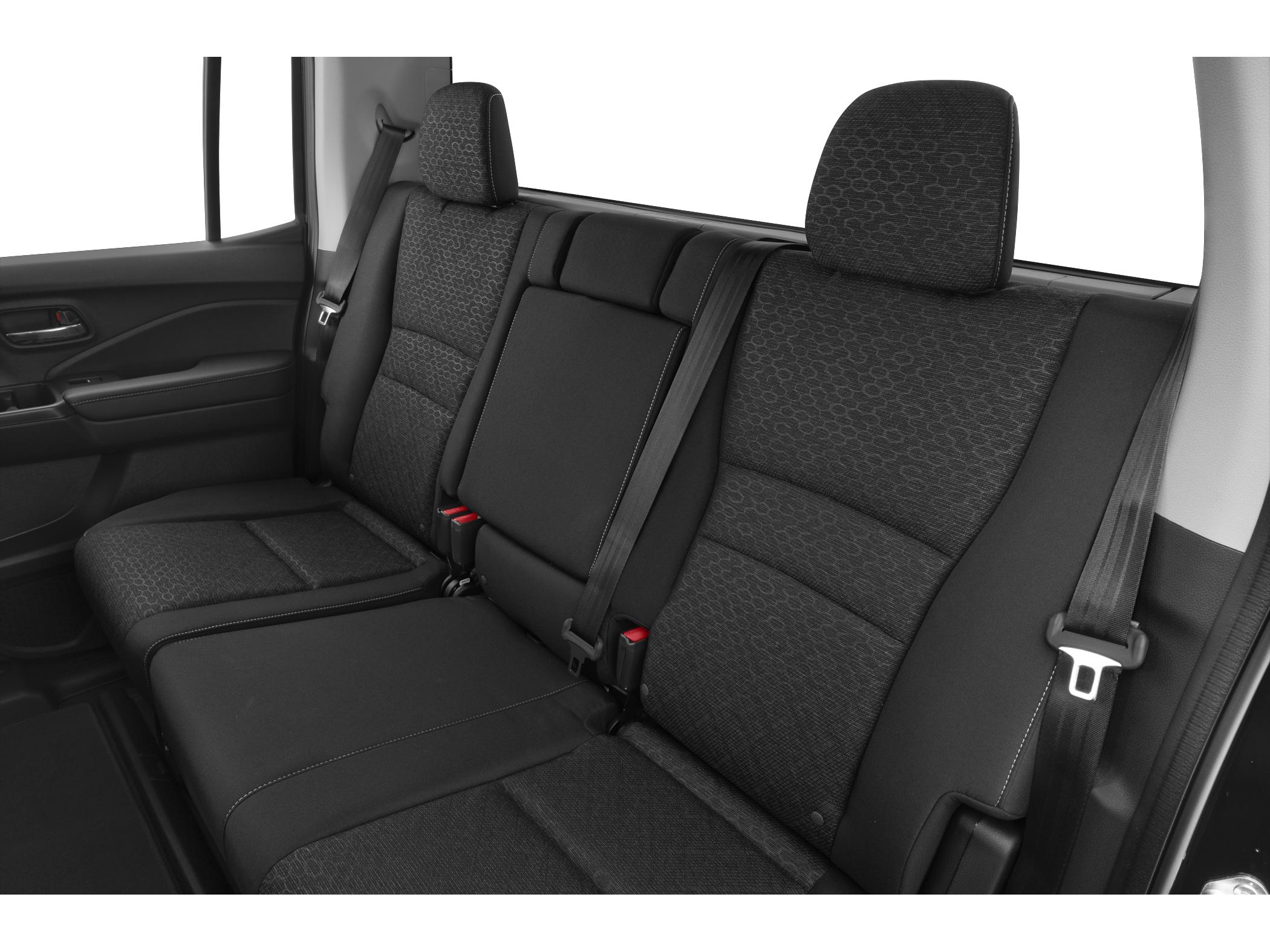 2026 Honda Ridgeline interior — rear seats