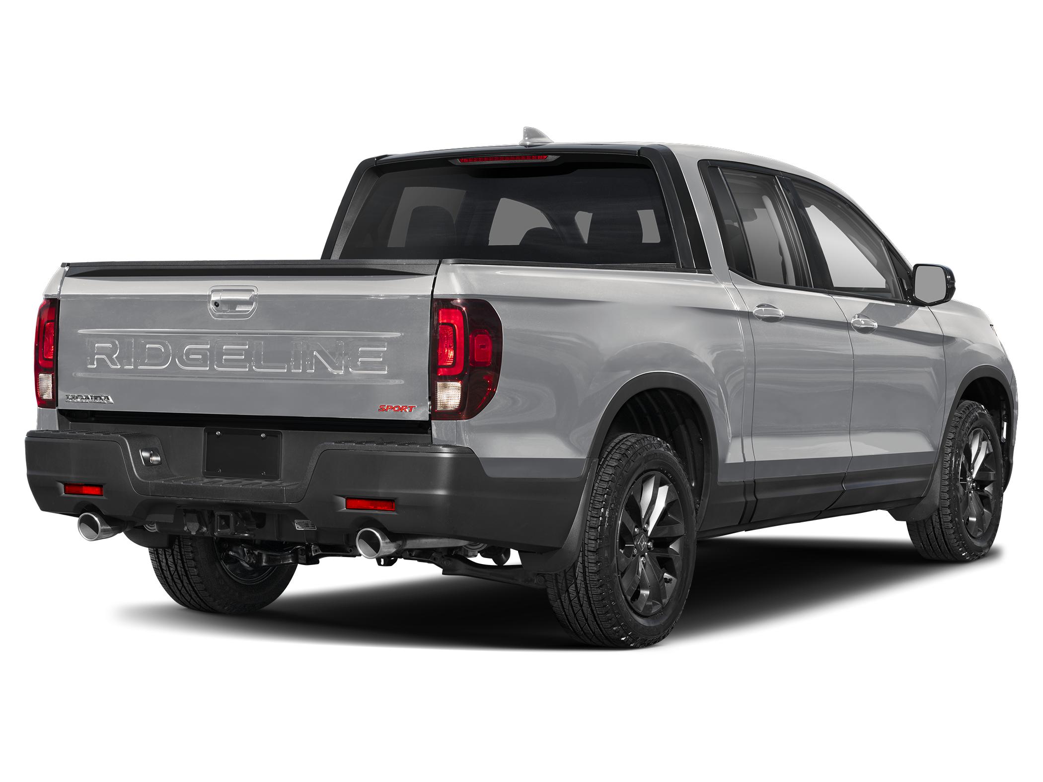 Ridgeline Sport — Solar Silver Metallic