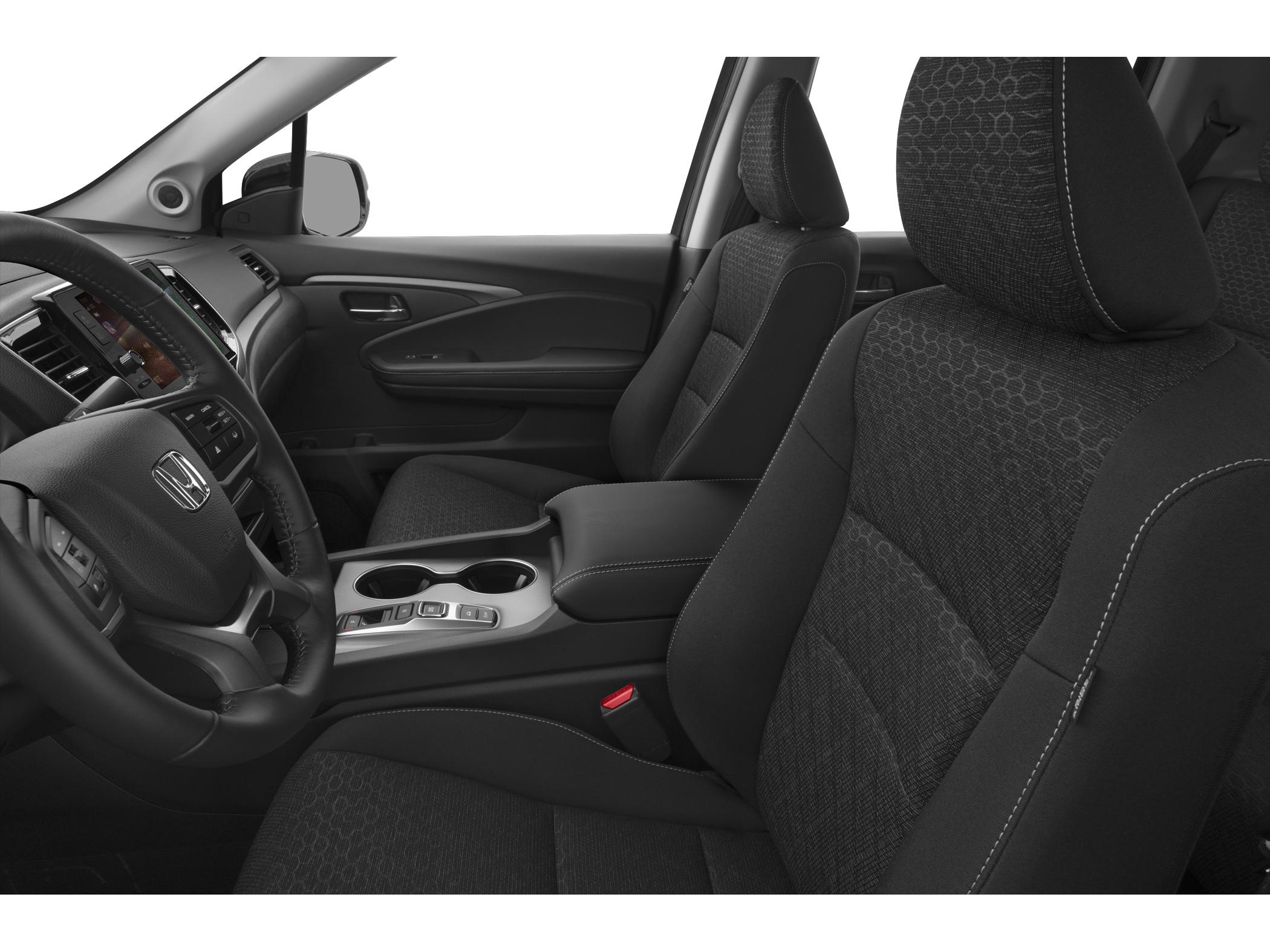 2026 Honda Ridgeline interior — front seats