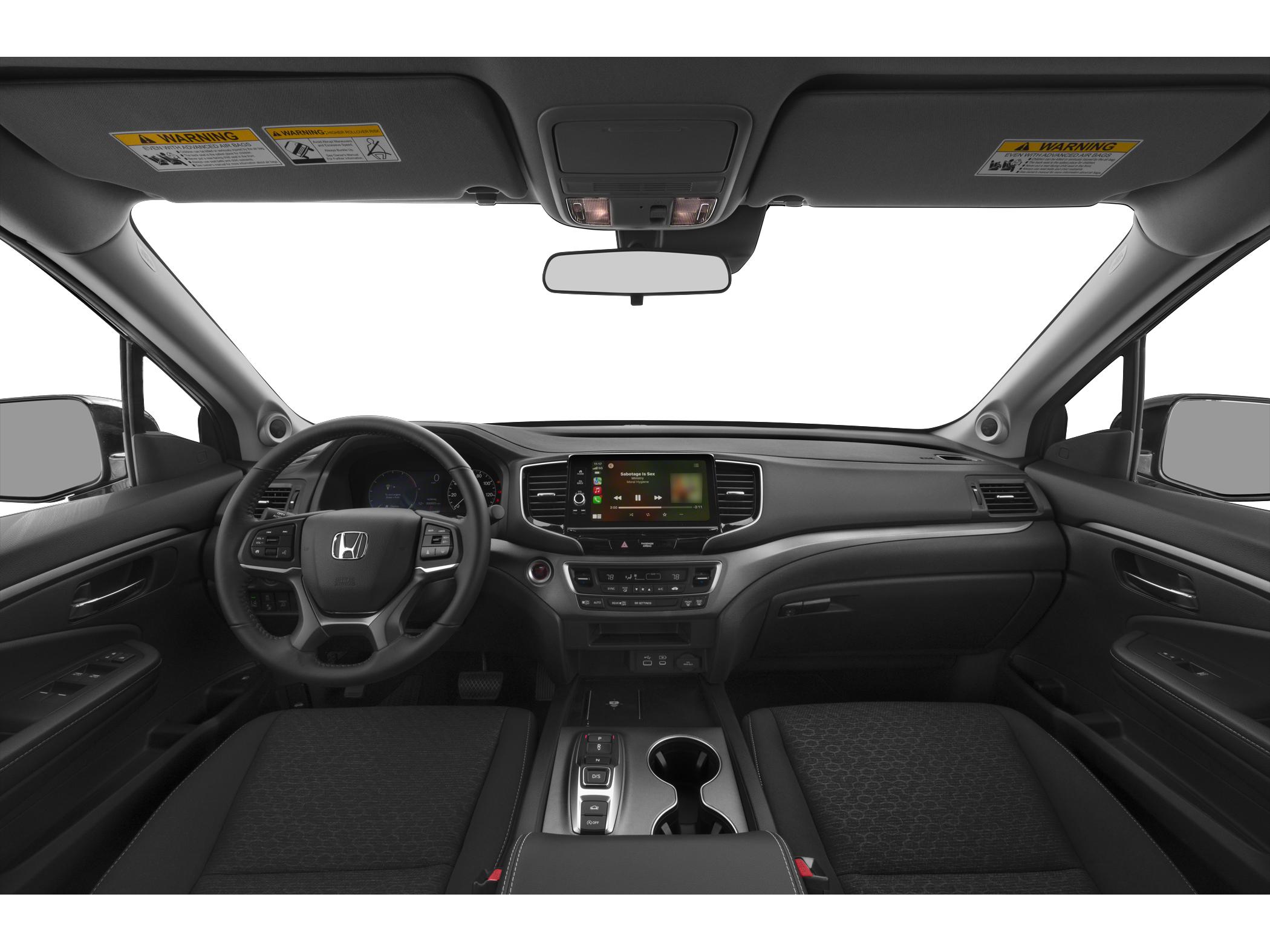 2026 Honda Ridgeline interior — dashboard