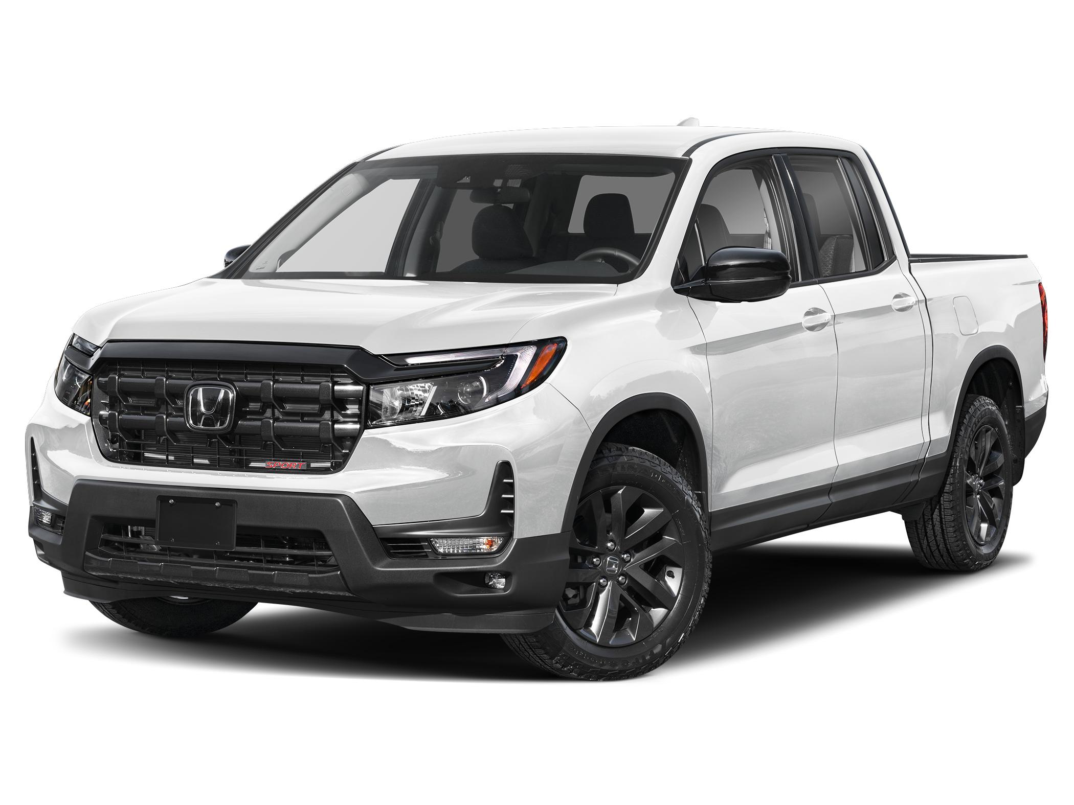Ridgeline Sport — Platinum White Pearl