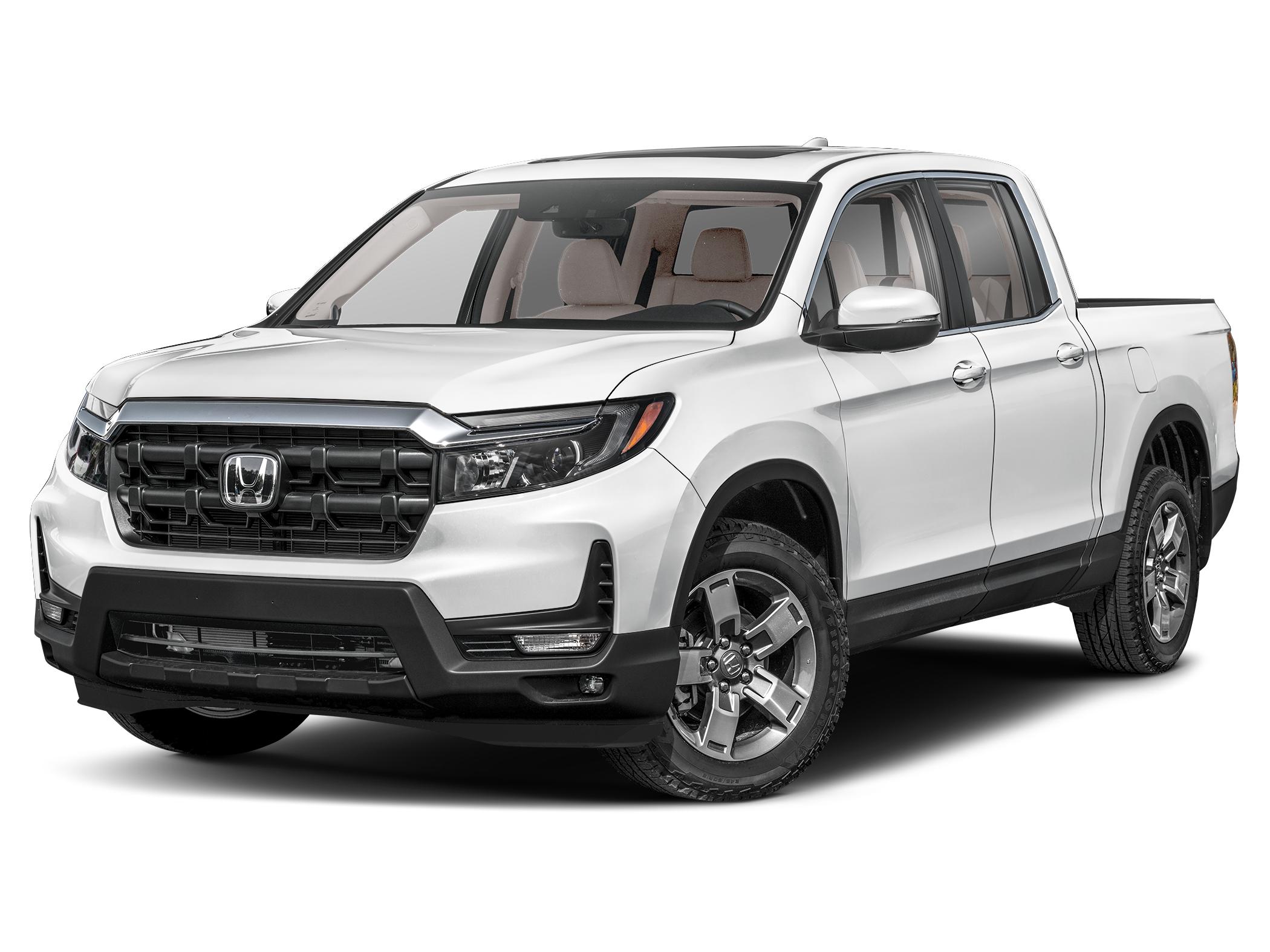 2026 Honda Ridgeline RTL — front three-quarter view