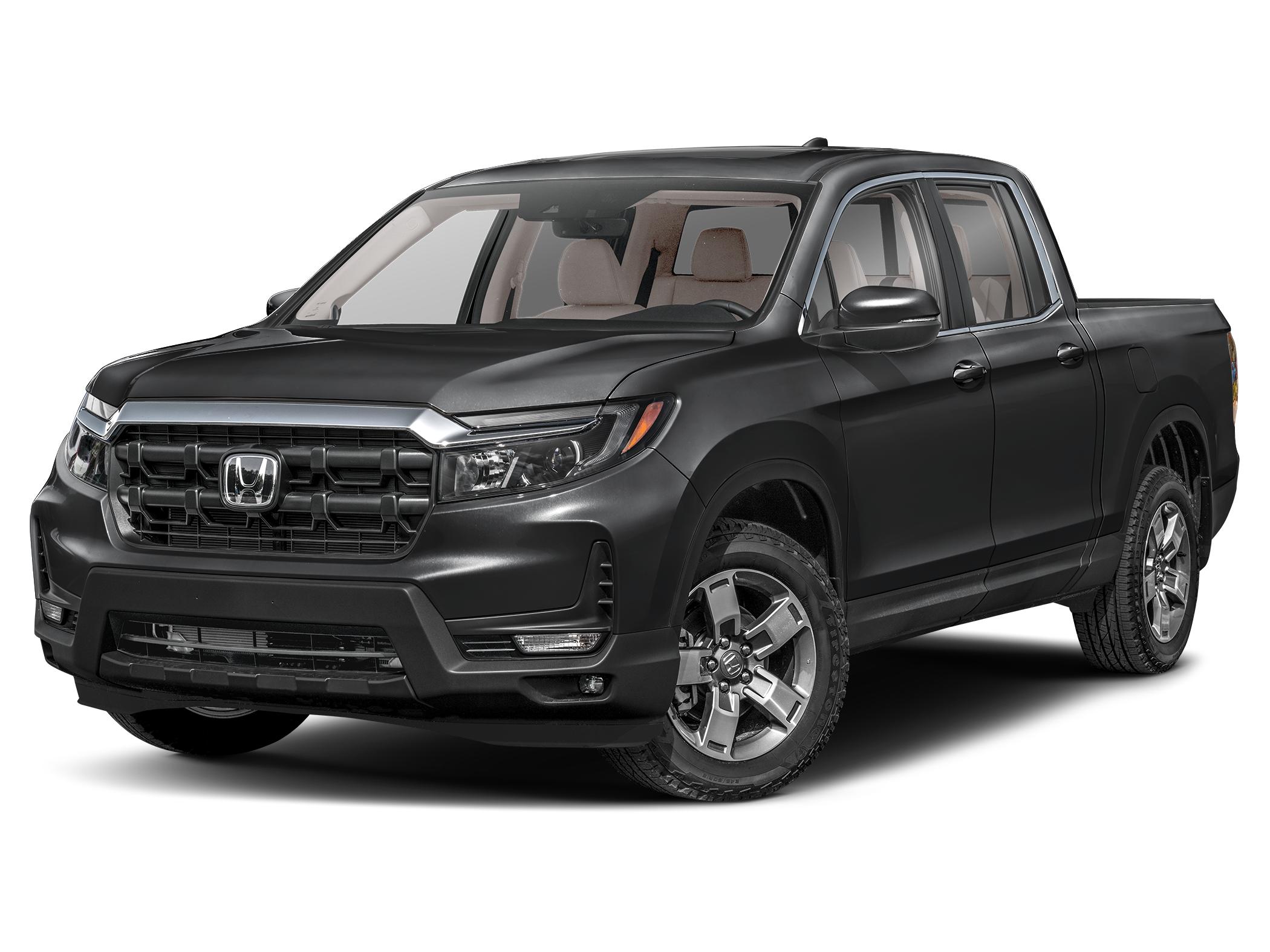 2026 Honda Ridgeline RTL — front three-quarter view