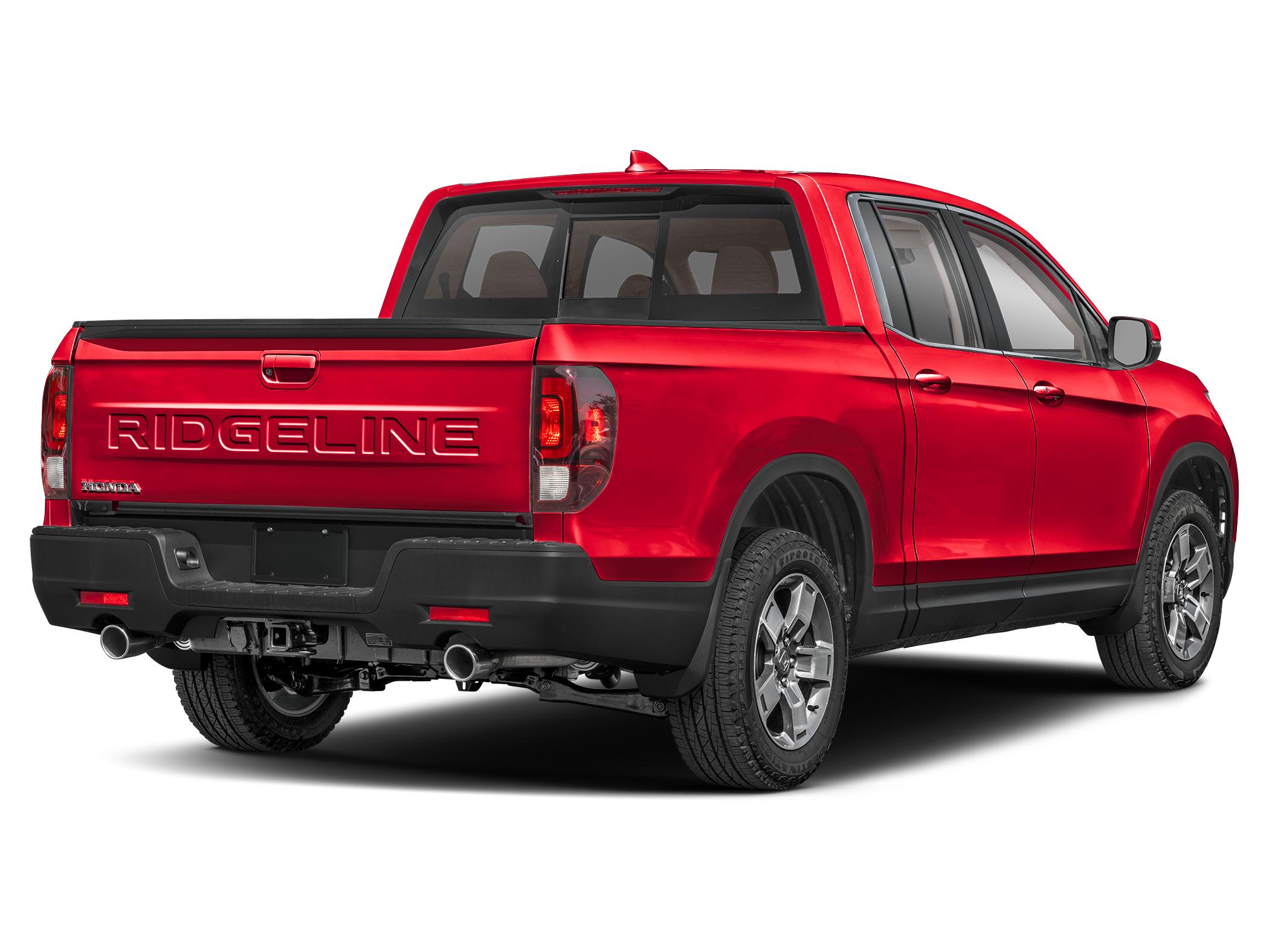 2026 Honda Ridgeline RTL — rear three-quarter view