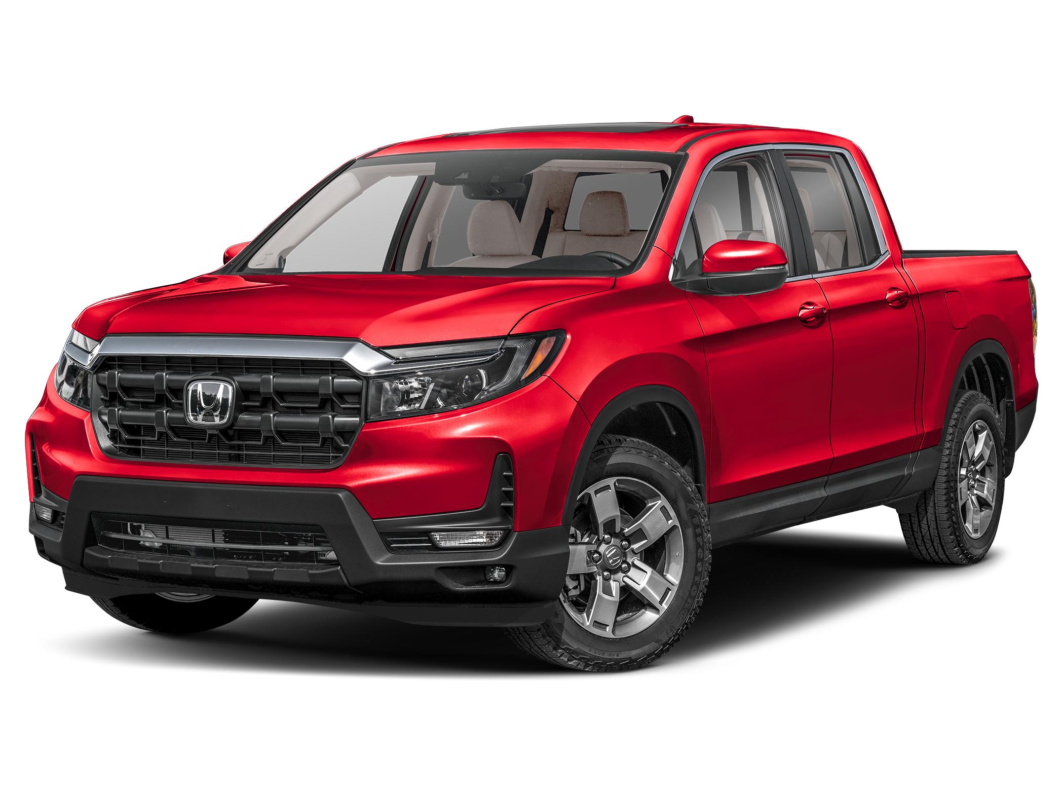 2026 Honda Ridgeline RTL — front three-quarter view