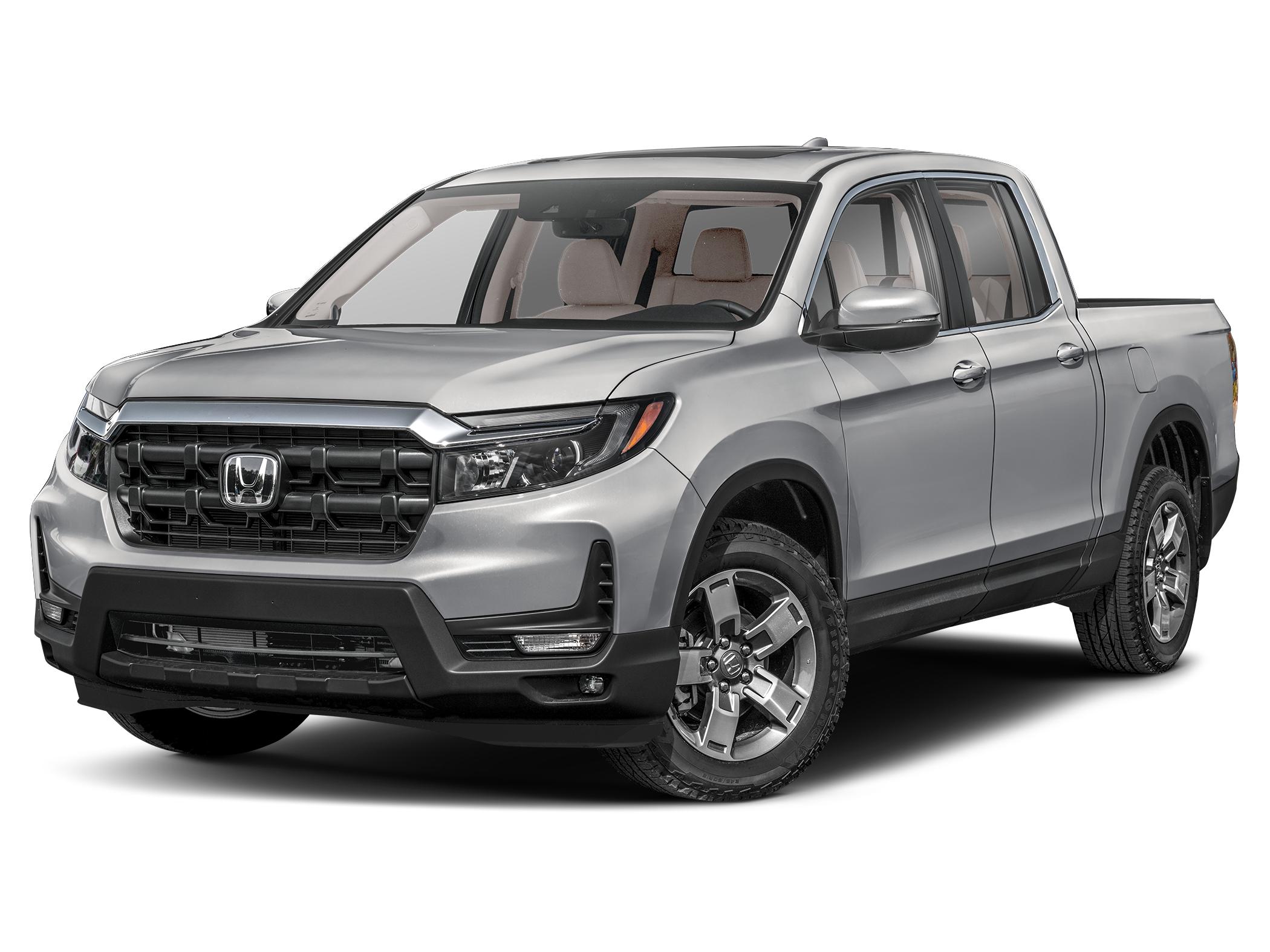 2026 Honda Ridgeline RTL — front three-quarter view