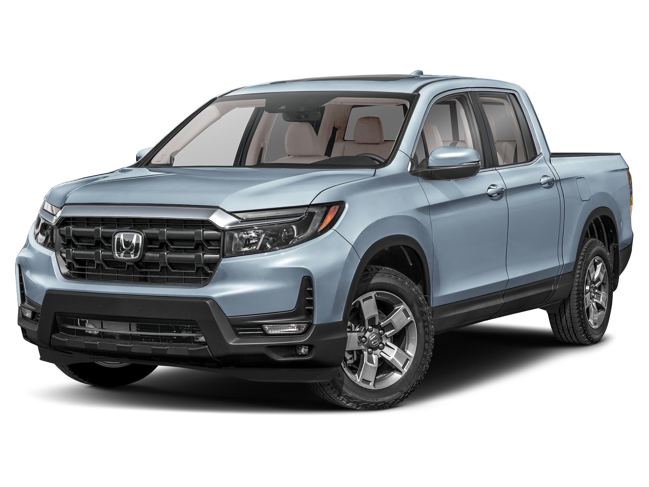 2026 Honda Ridgeline RTL — front three-quarter view