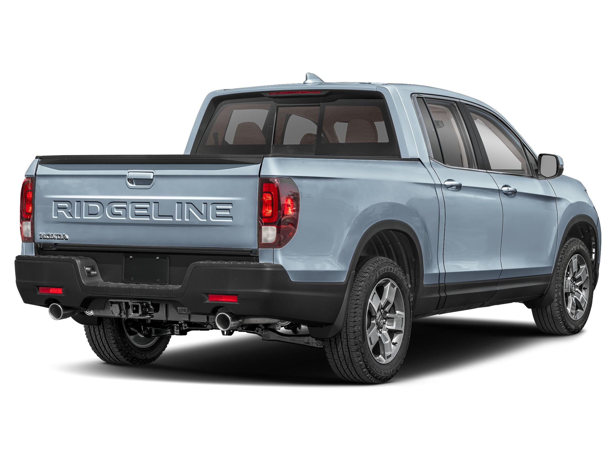 2026 Honda Ridgeline RTL — rear three-quarter view