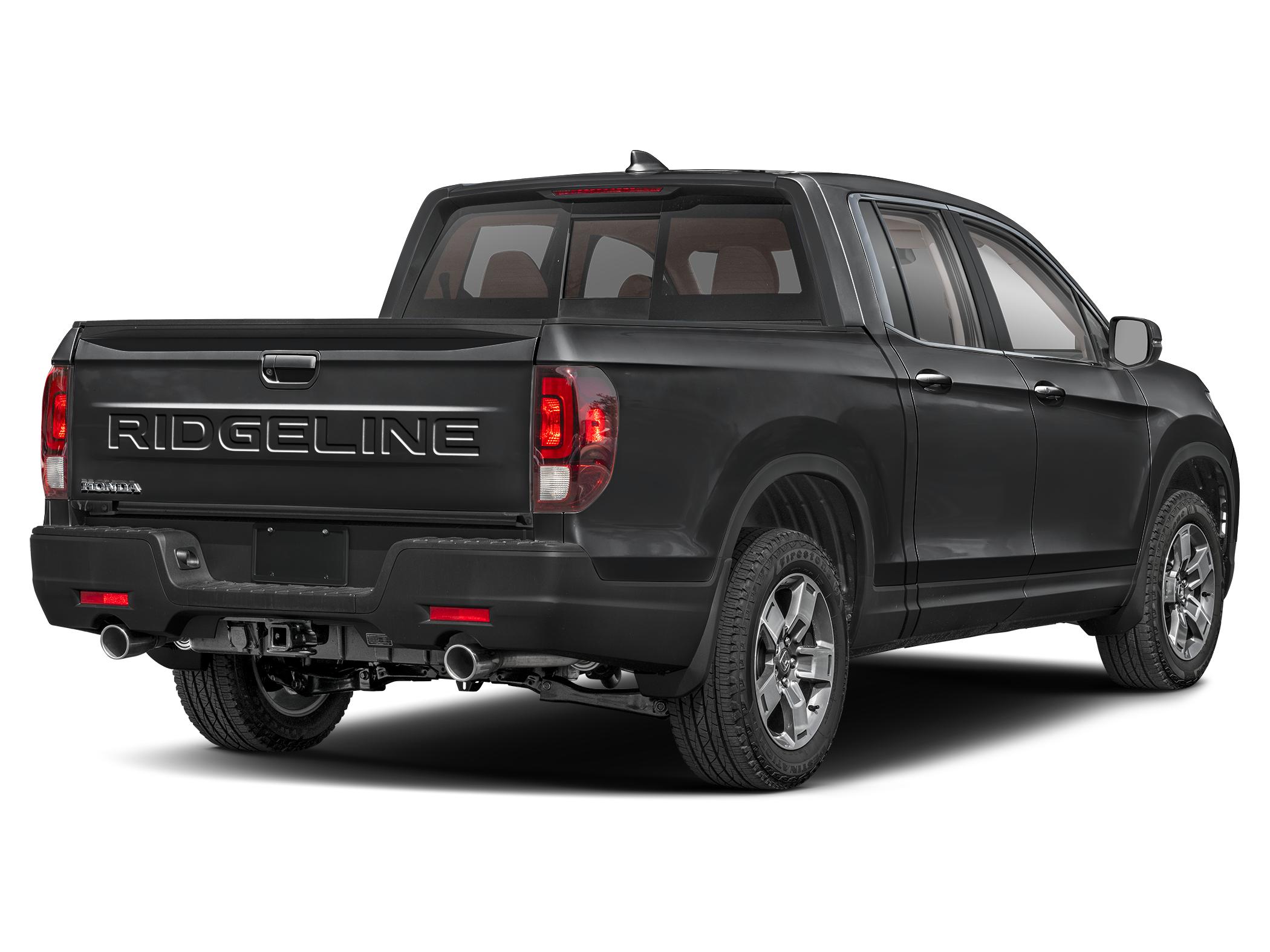 2026 Honda Ridgeline RTL — rear three-quarter view