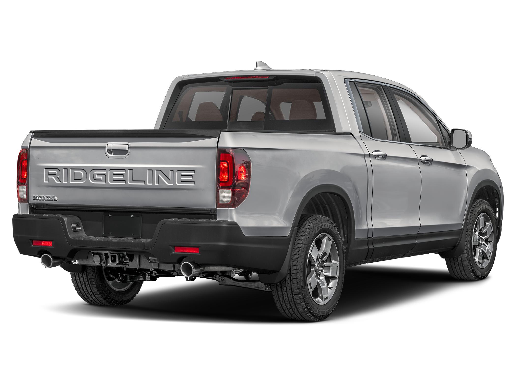 2026 Honda Ridgeline RTL — rear three-quarter view
