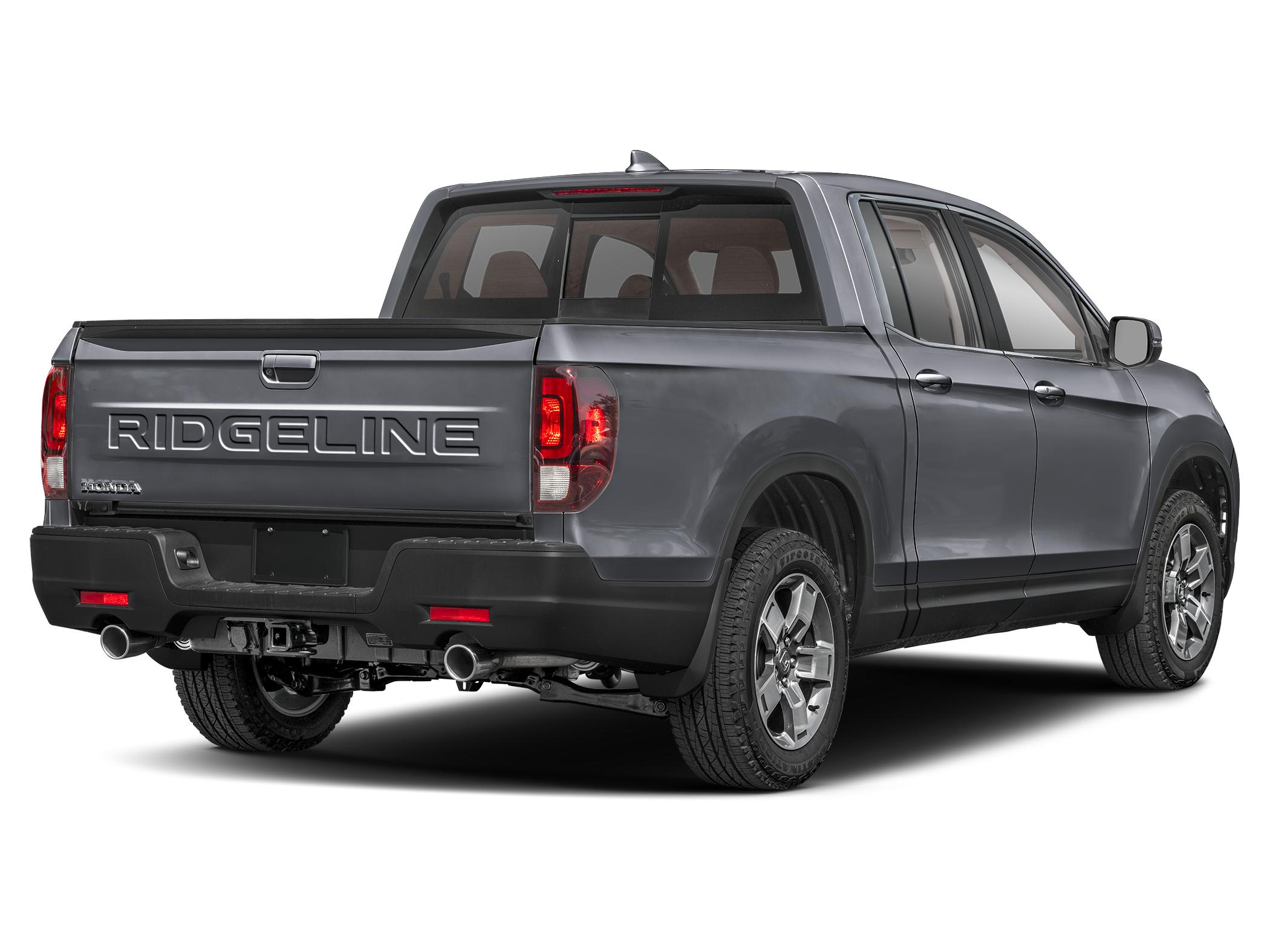 2026 Honda Ridgeline RTL — rear three-quarter view