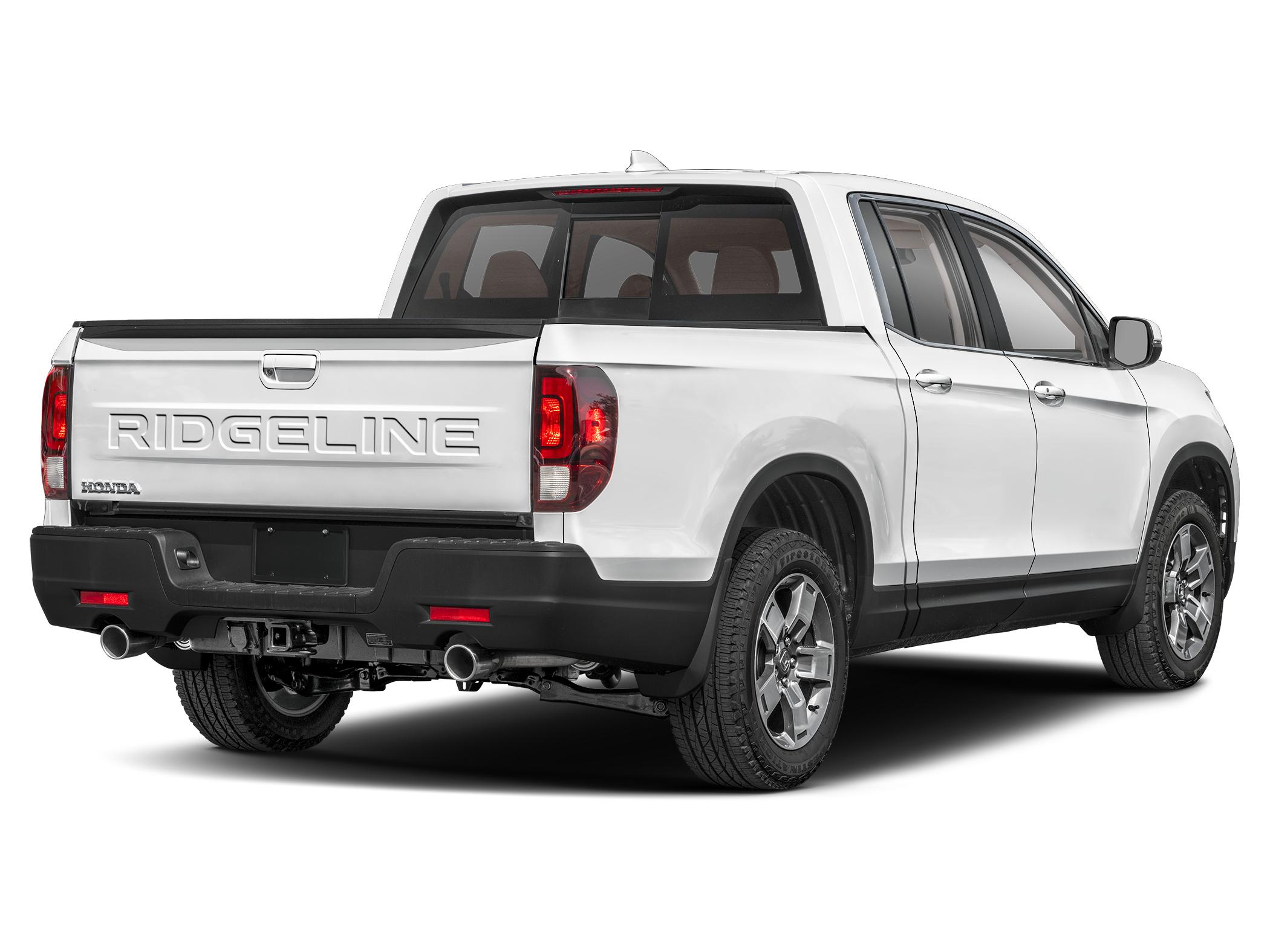 2026 Honda Ridgeline RTL — rear three-quarter view
