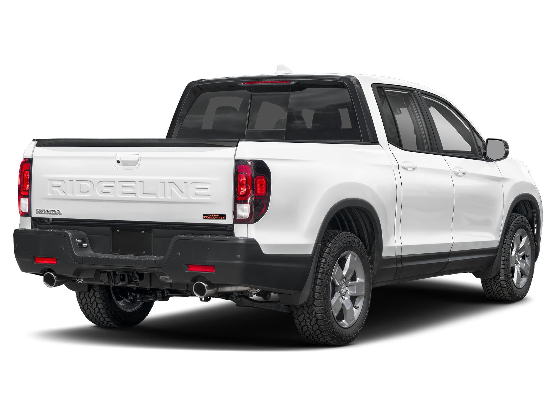 2026 Honda Ridgeline TrailSport — rear three-quarter view