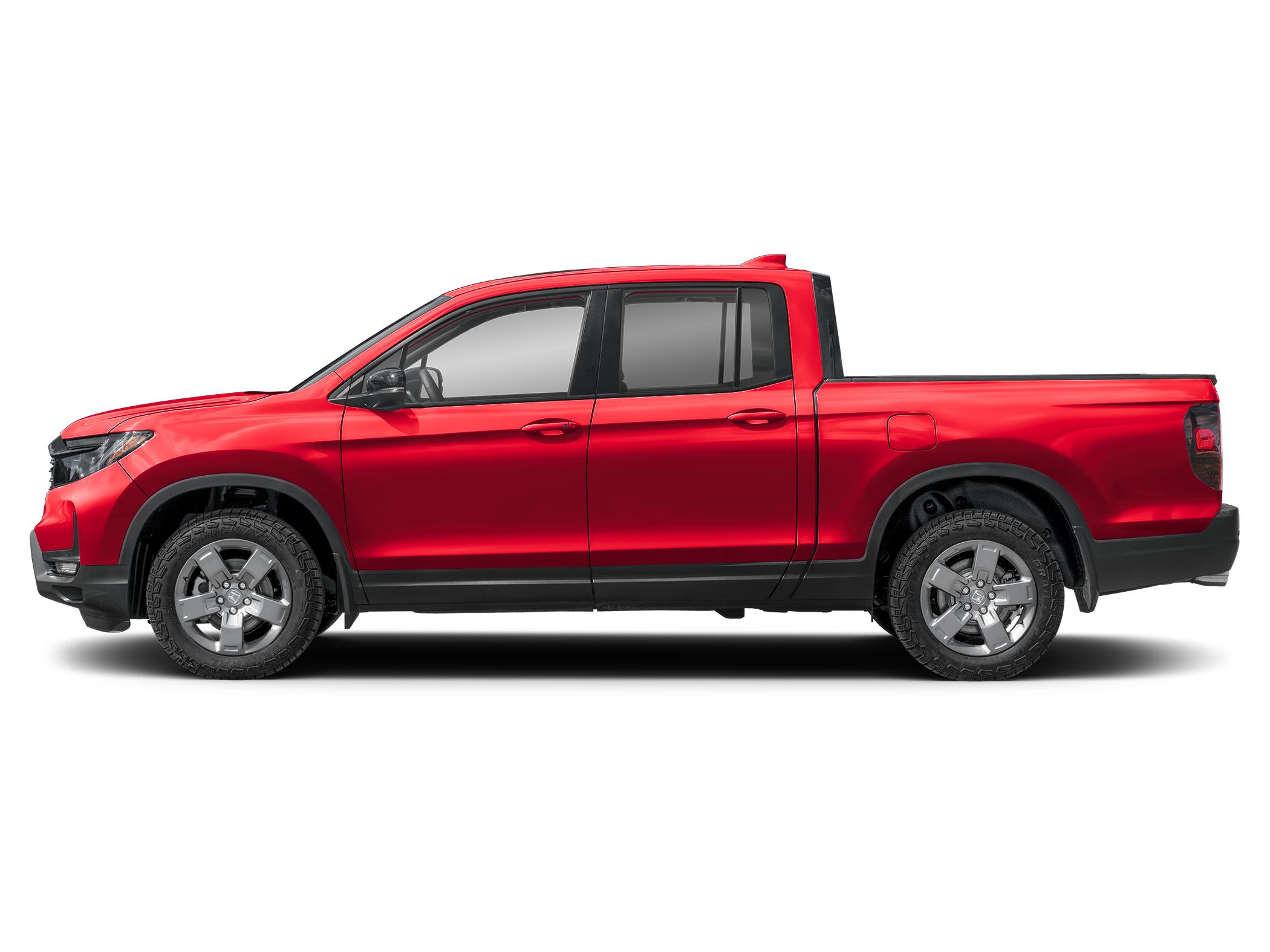 2026 Honda Ridgeline TrailSport — side profile