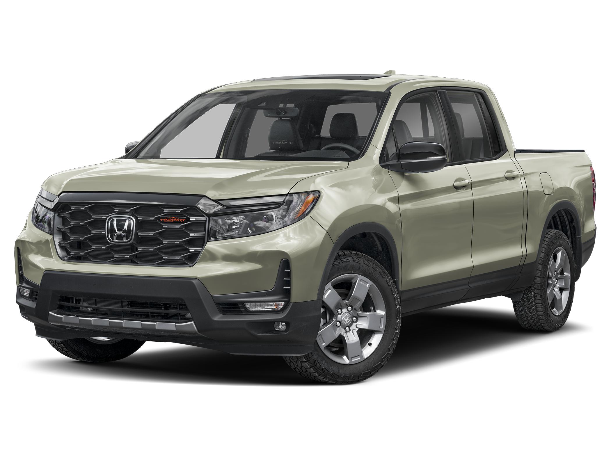 2026 Honda Ridgeline TrailSport — front three-quarter view