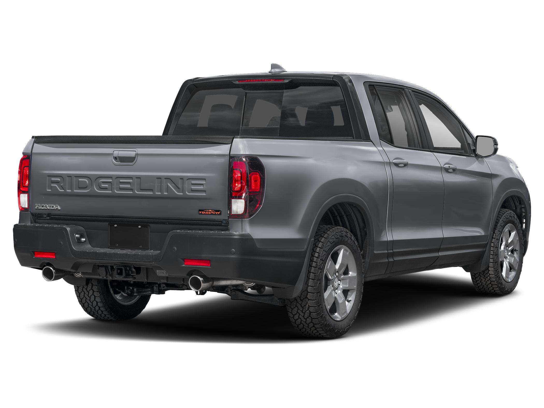 2026 Honda Ridgeline TrailSport — rear three-quarter view