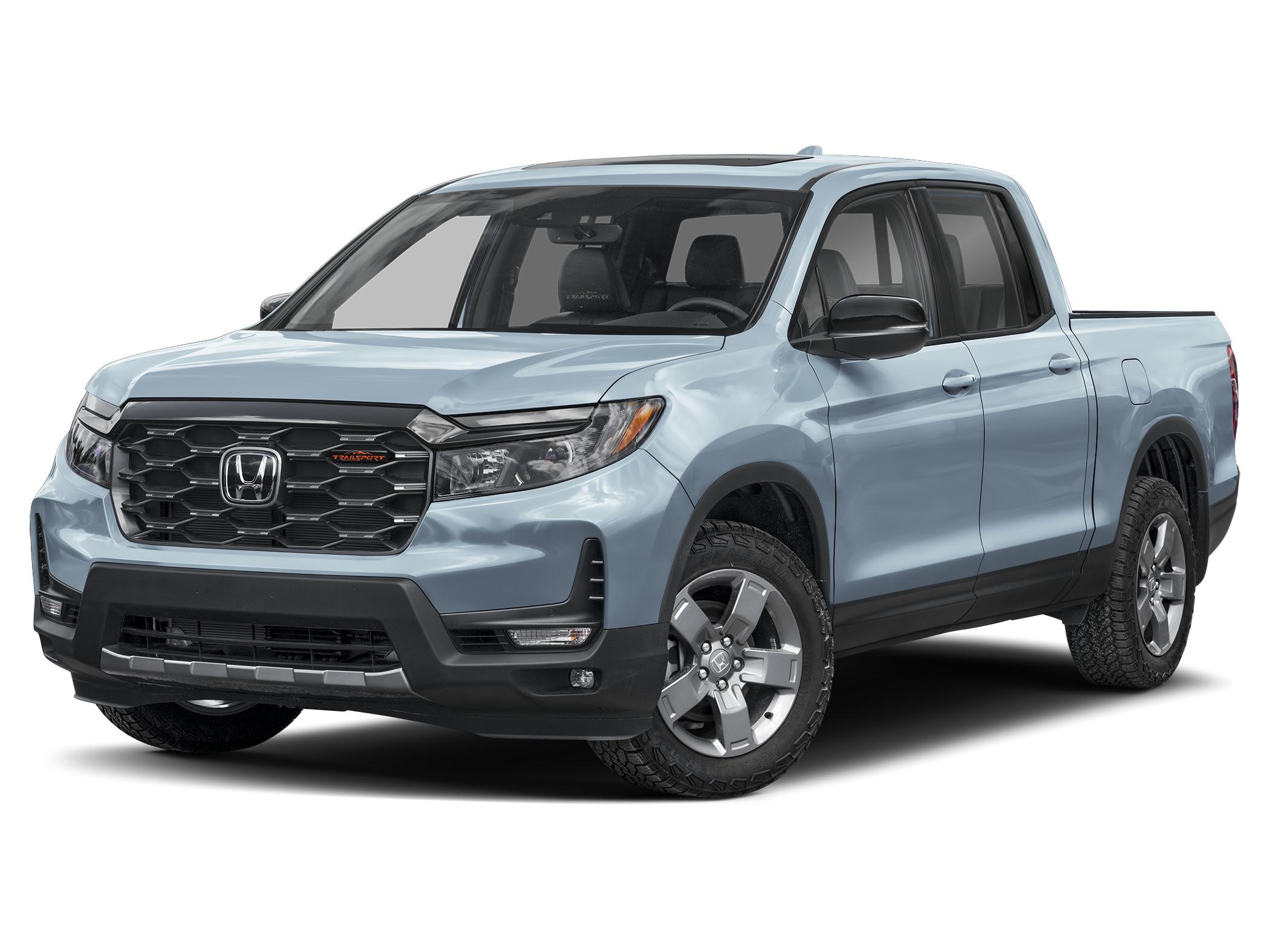 2026 Honda Ridgeline TrailSport — front three-quarter view