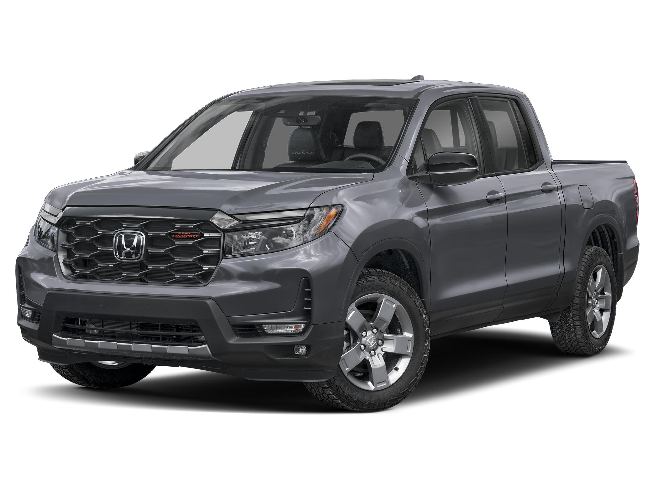 2026 Honda Ridgeline TrailSport — front three-quarter view