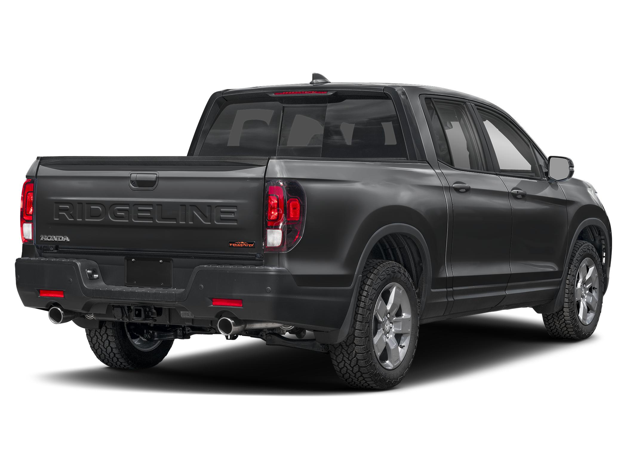 2026 Honda Ridgeline TrailSport+ — rear three-quarter view