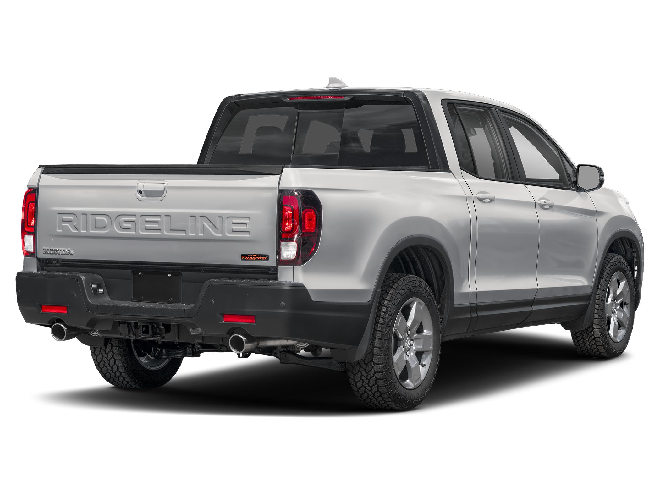 2026 Honda Ridgeline TrailSport+ — rear three-quarter view