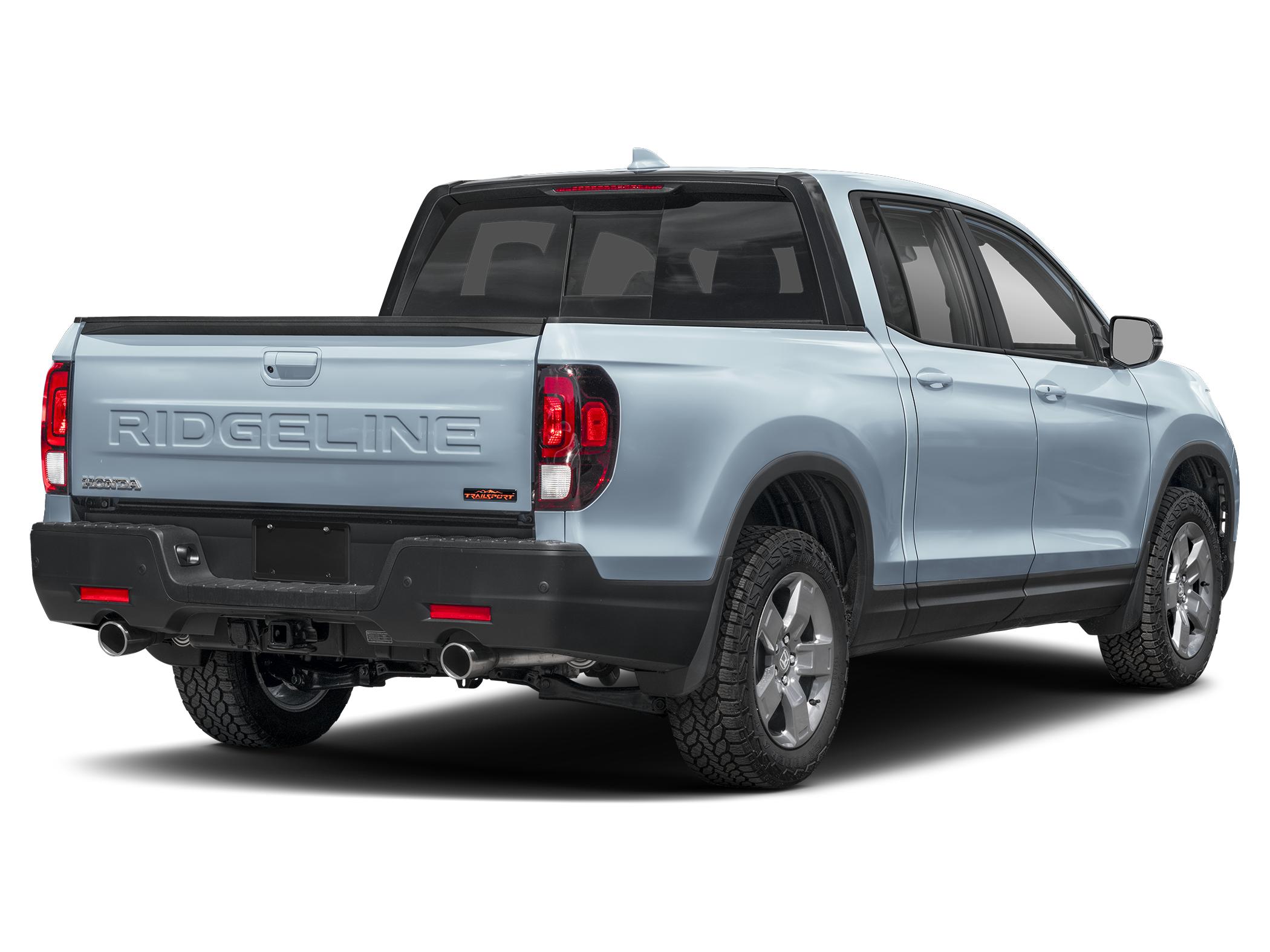 2026 Honda Ridgeline TrailSport+ — rear three-quarter view