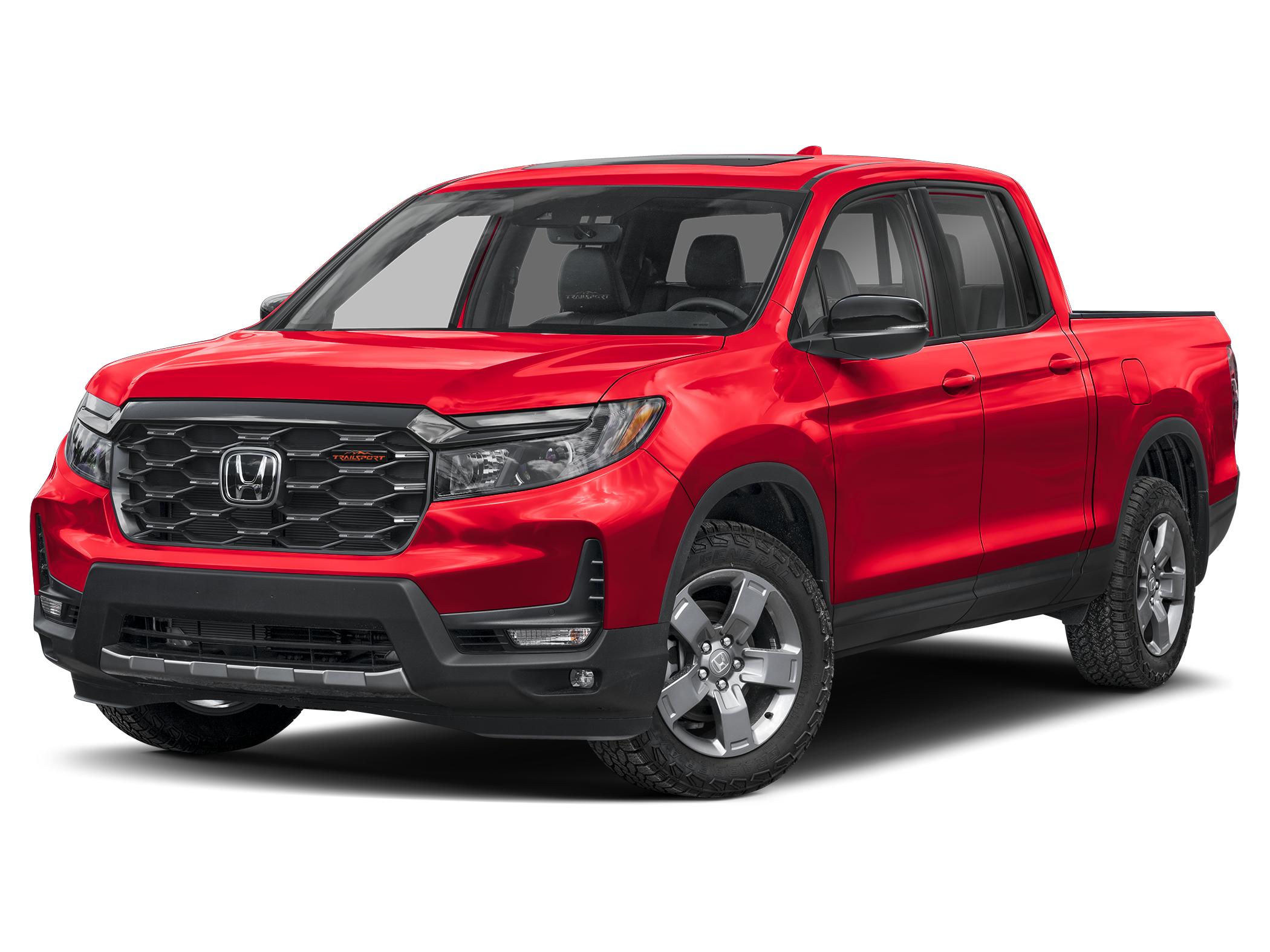 2026 Honda Ridgeline TrailSport+ — front three-quarter view