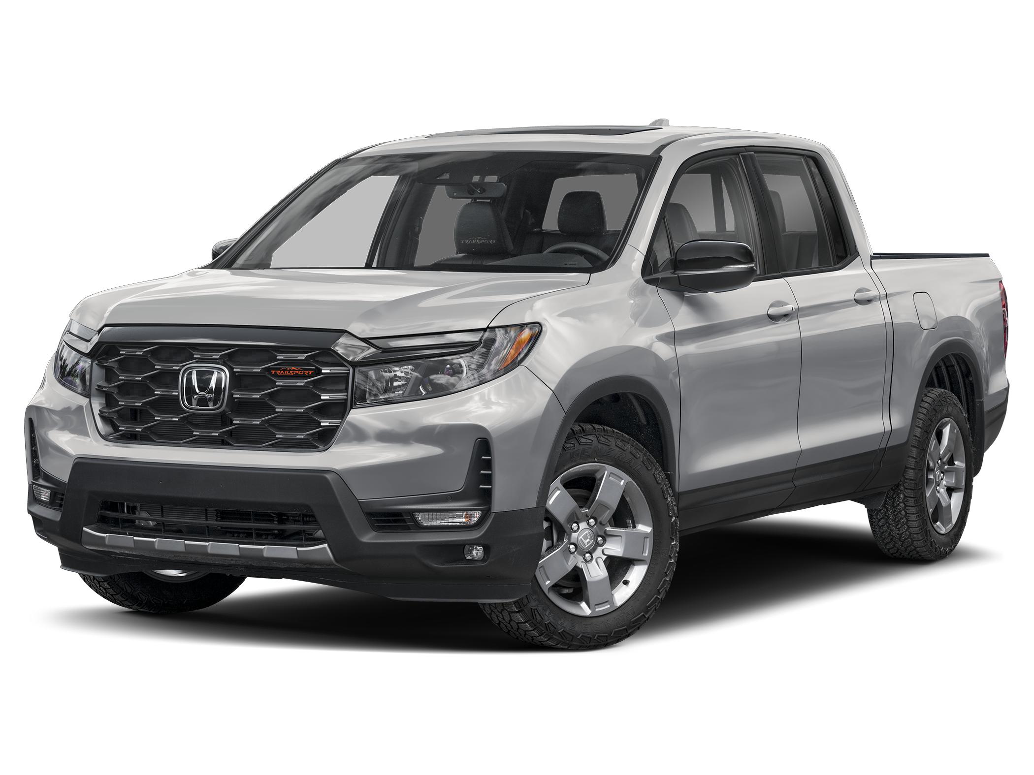 2026 Honda Ridgeline TrailSport+ — front three-quarter view