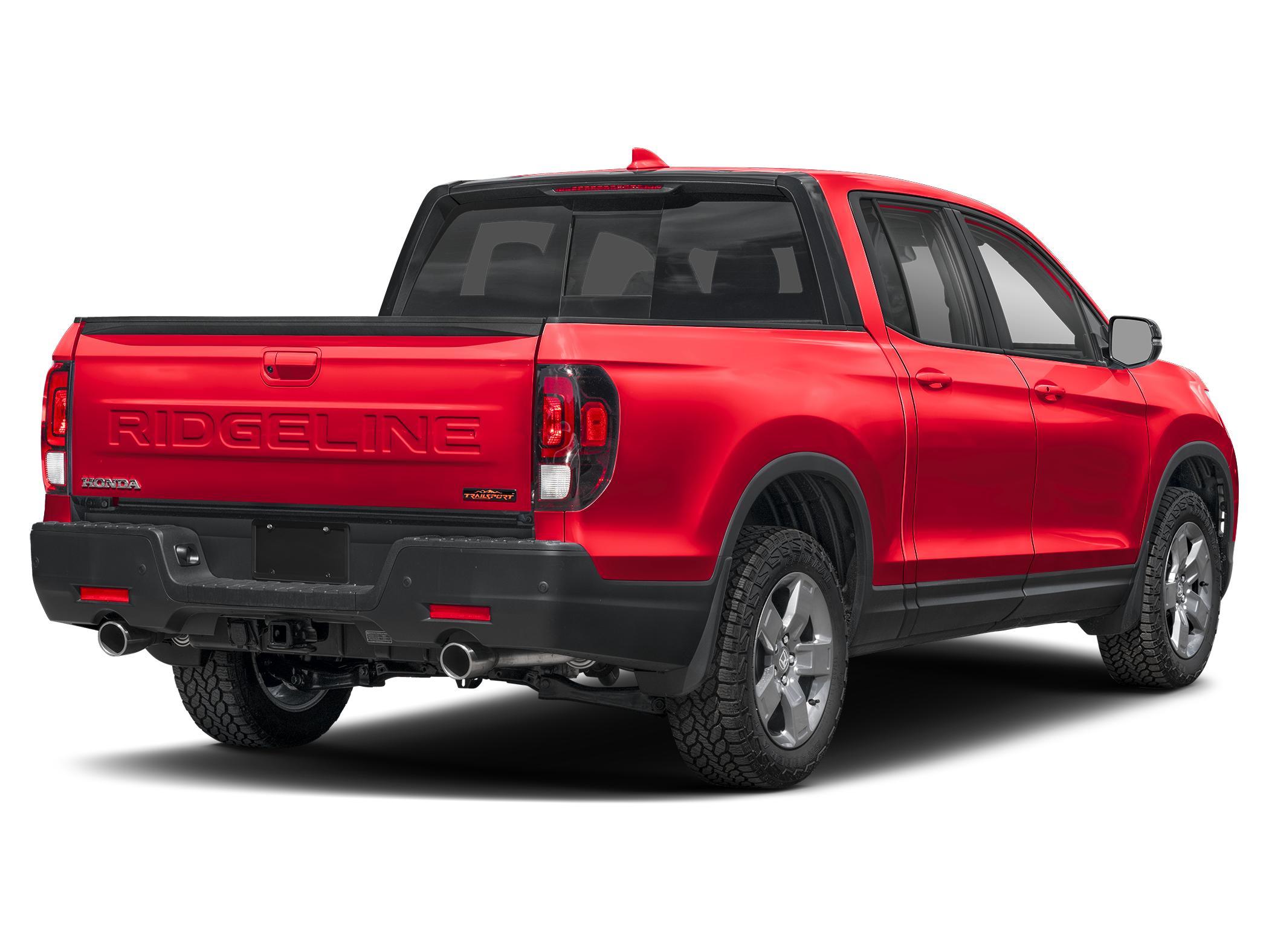 2026 Honda Ridgeline TrailSport+ — rear three-quarter view