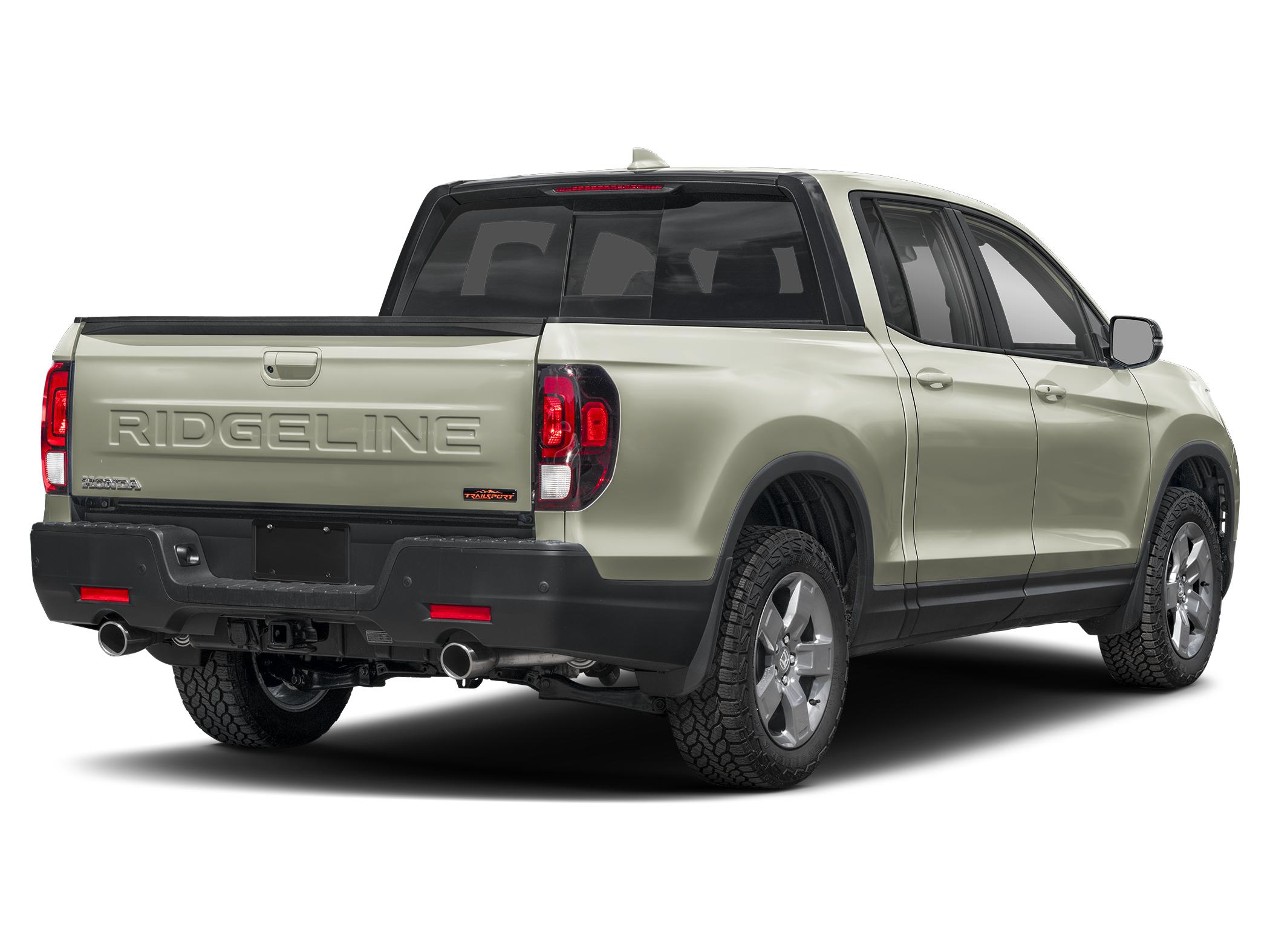 2026 Honda Ridgeline TrailSport+ — rear three-quarter view