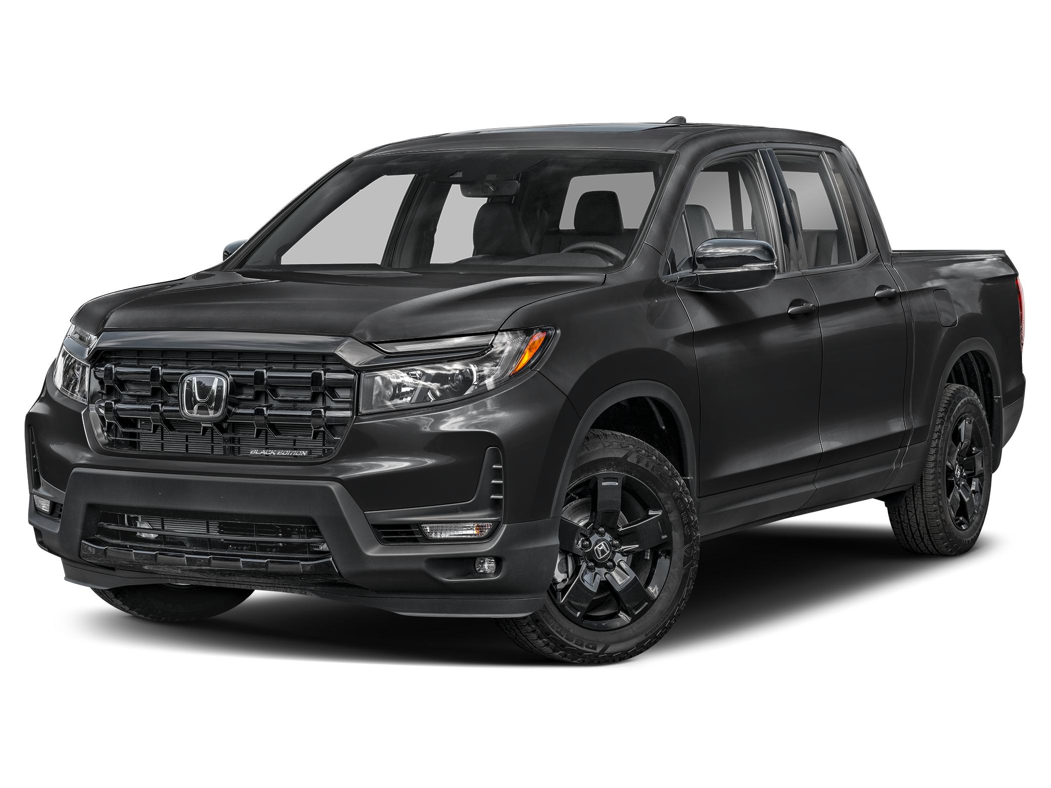 2026 Honda Ridgeline Black Edition — front three-quarter view