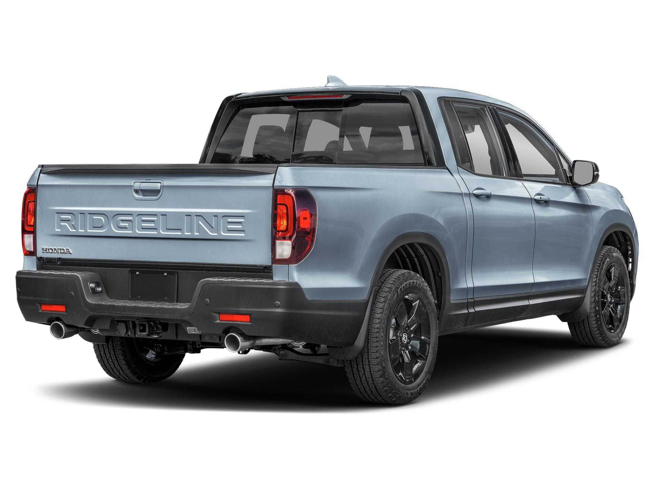 2026 Honda Ridgeline Black Edition — rear three-quarter view