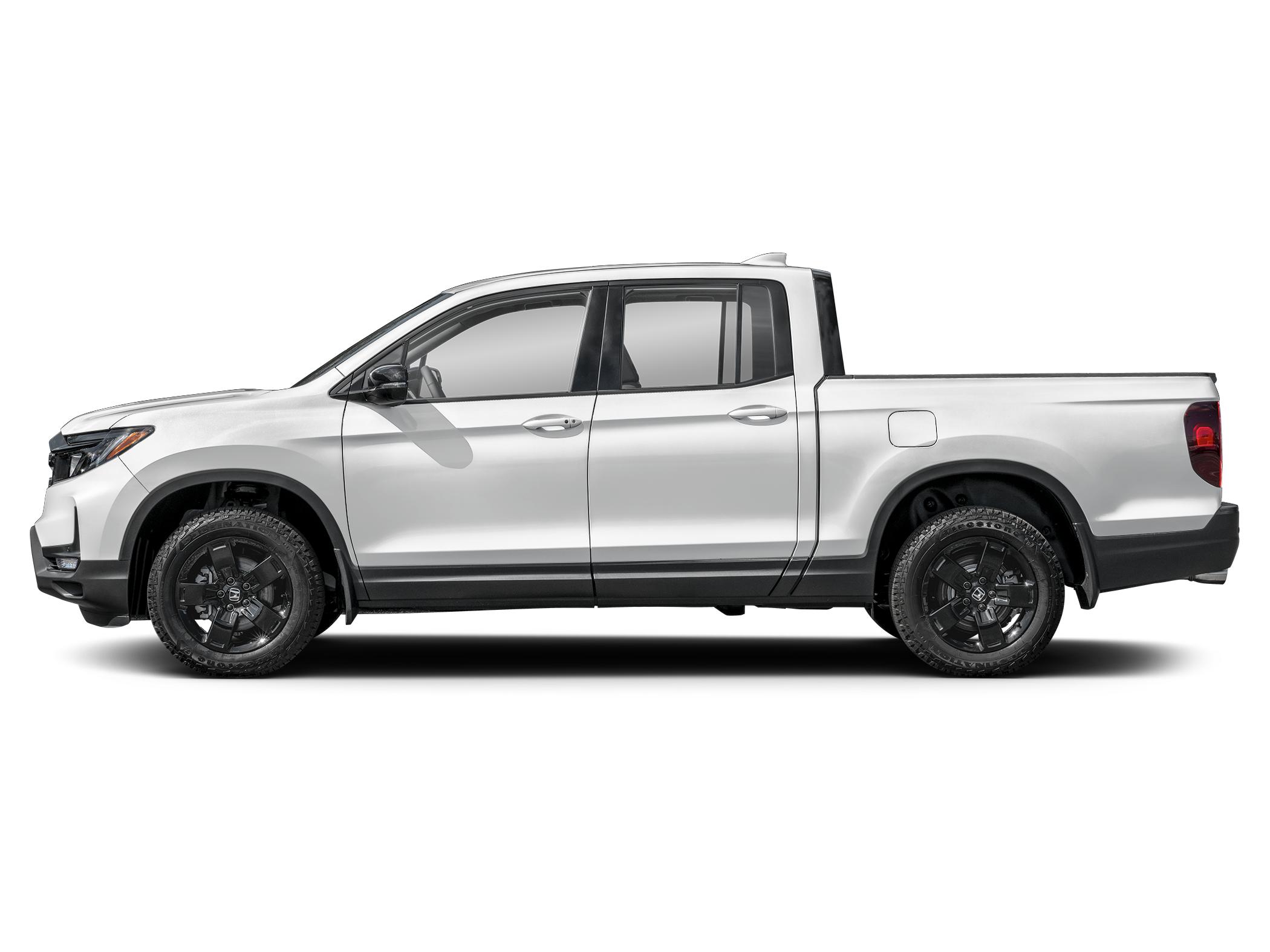 2026 Honda Ridgeline Black Edition — side profile